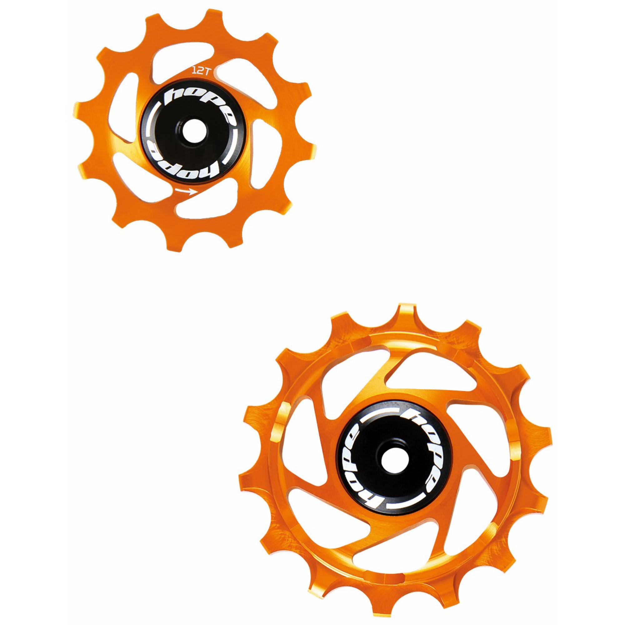Hope 12/14 Tooth Jockey Wheels (Fits AXS & Eagle 12 Speed) - 2014 T6 Aluminium - Picture 7 of 9