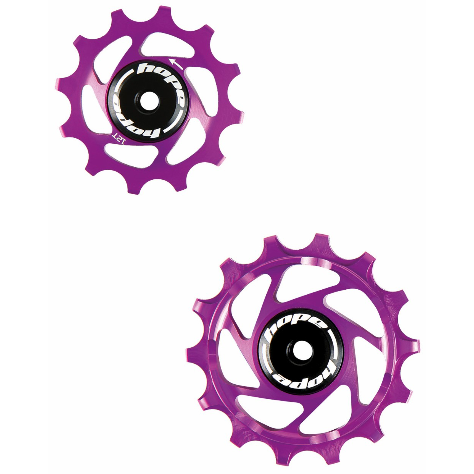 Hope 12/14 Tooth Jockey Wheels (Fits AXS & Eagle 12 Speed) - 2014 T6 Aluminium - Picture 9 of 9