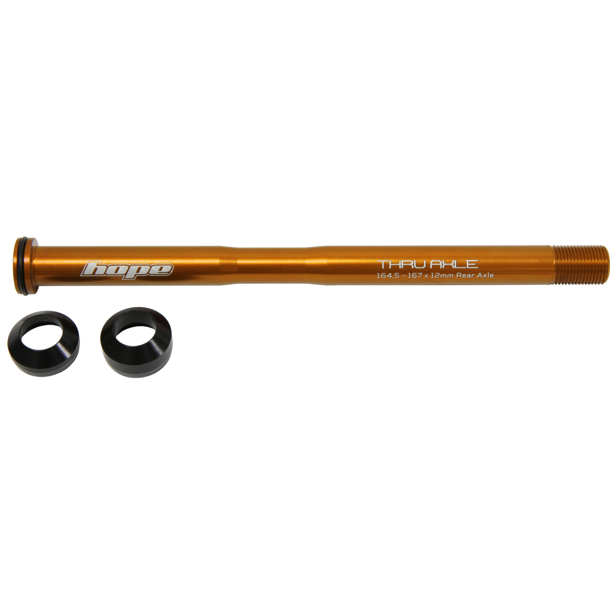 Hope Rear Thru Axle - Lightweight, UDH Compatible (Size Options) - Picture 8 of 23