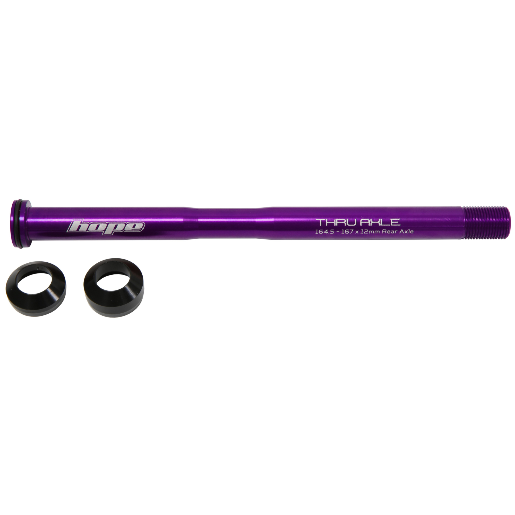 Hope Rear Thru Axle - Lightweight, UDH Compatible (Size Options) - Picture 18 of 23