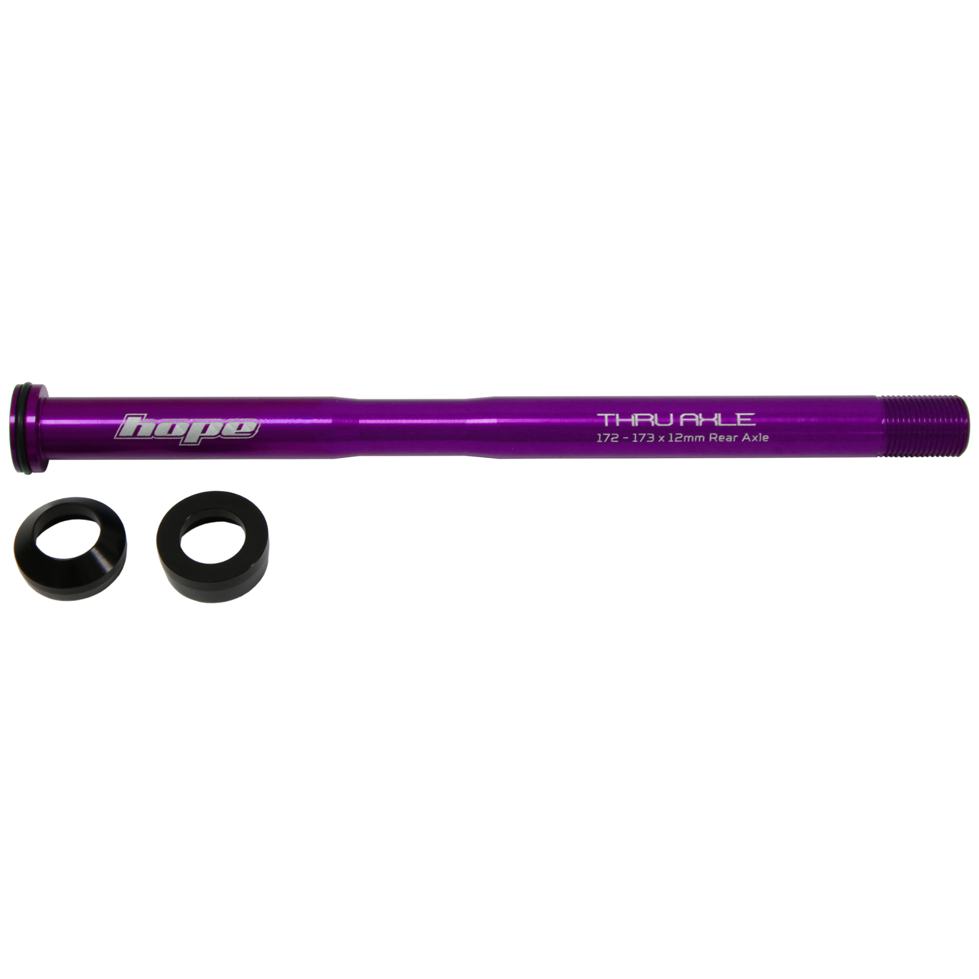 Hope Rear Thru Axle - Lightweight, UDH Compatible (Size Options) - Picture 17 of 23