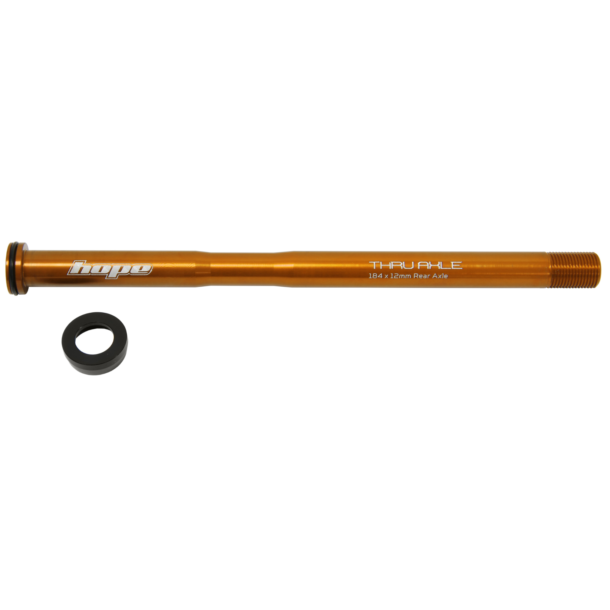 Hope Rear Thru Axle - Lightweight, UDH Compatible (Size Options) - Picture 10 of 23