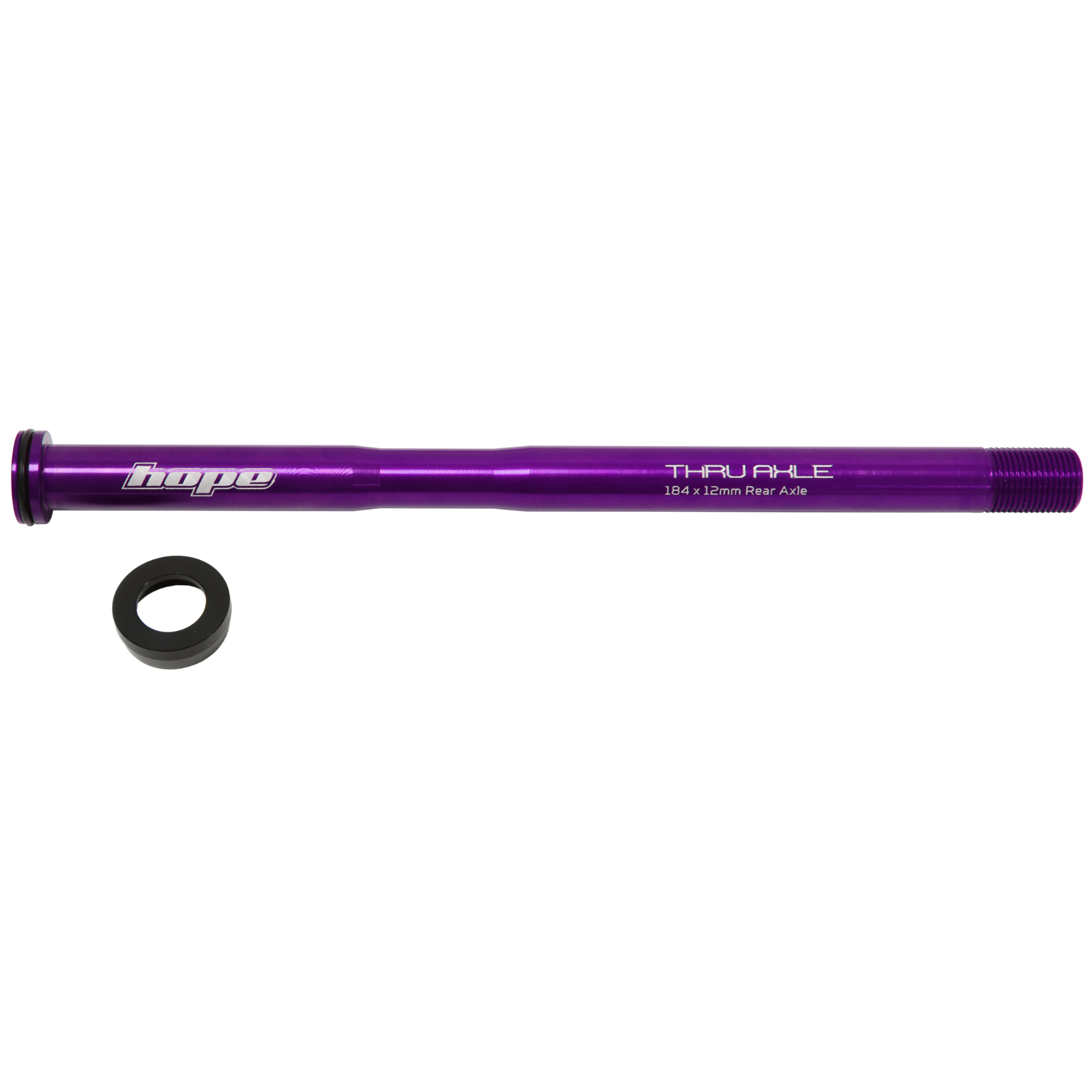 Hope Rear Thru Axle - Lightweight, UDH Compatible (Size Options) - Picture 16 of 23