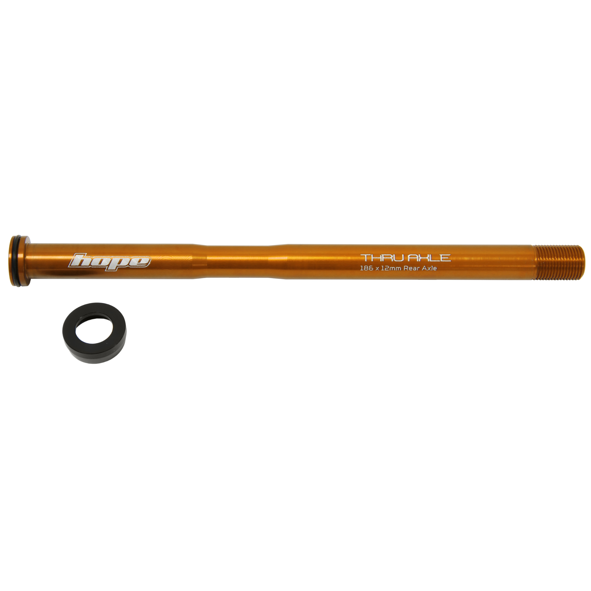 Hope Rear Thru Axle - Lightweight, UDH Compatible (Size Options) - Picture 9 of 23