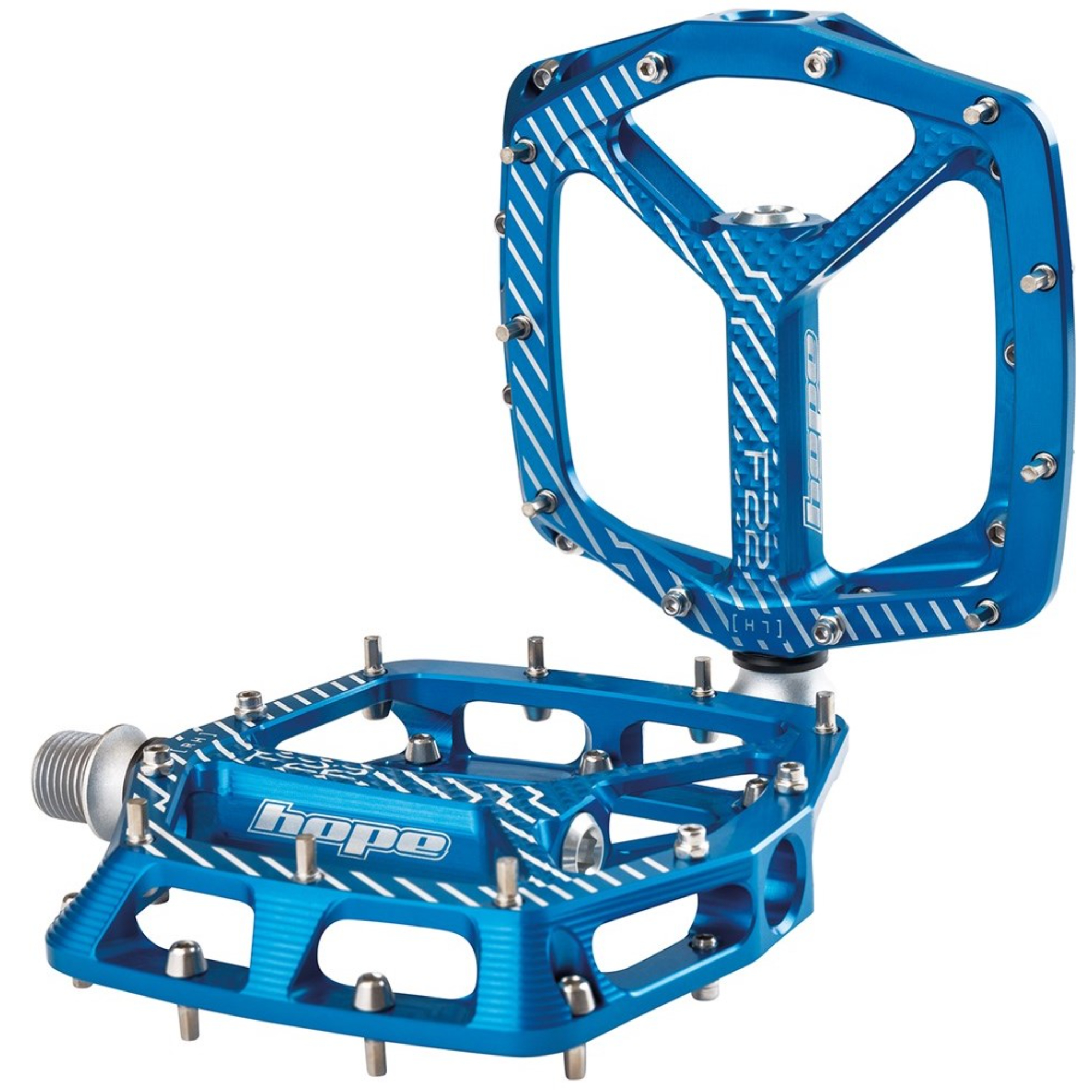 Hope Technology F22 Flat Pedals (2 Year Warranty) - Mountain Bike / MTB / Cycle - Picture 15 of 16