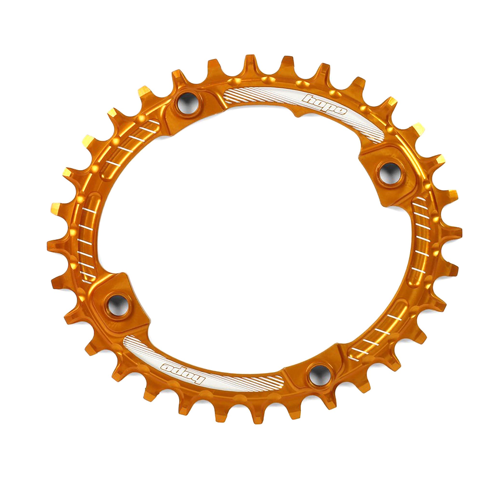 orange mtb chain