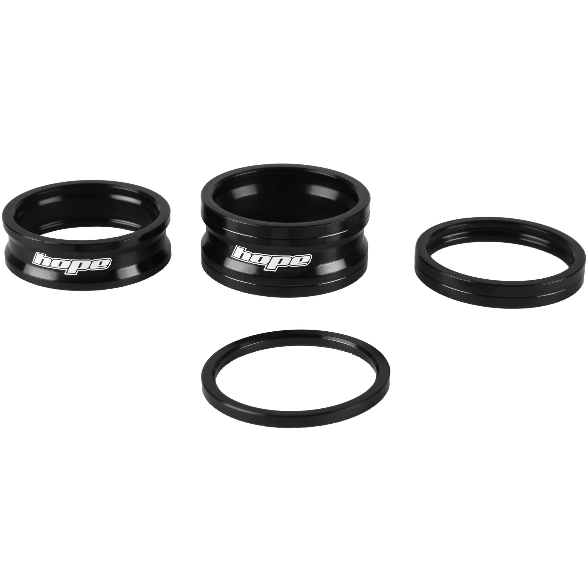 Hope Space Doctor Set - 2,5, 5, 10 & 15 mm Steuersatz-Abstandshalter, passend für 1 1/8'' Gabelschaft - Bild 8 von 10