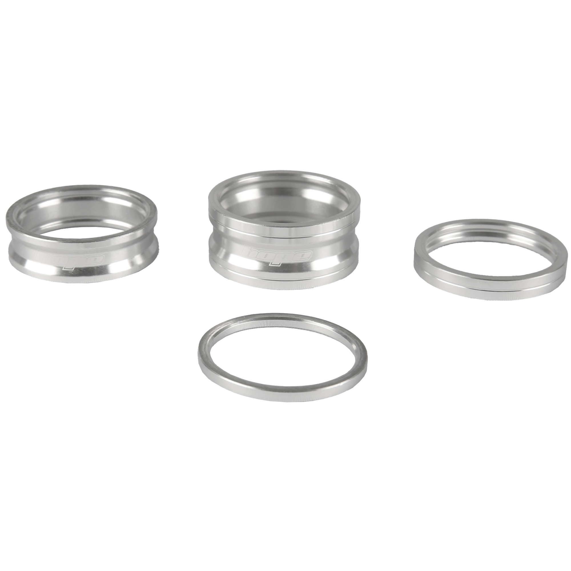 Hope Space Doctor Set - 2,5, 5, 10 & 15 mm Steuersatz-Abstandshalter, passend für 1 1/8'' Gabelschaft - Bild 10 von 10