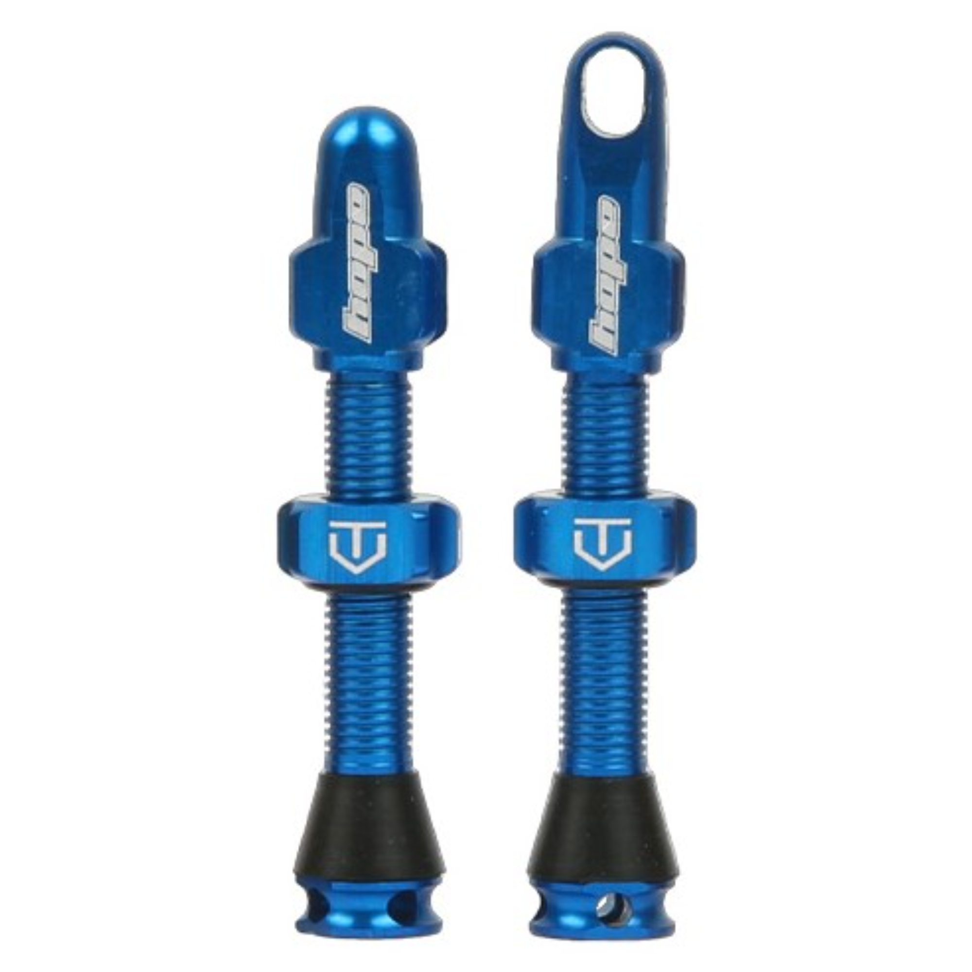 Hope Tubeless Valve (Pair) - Presta Valve Core Remover Cap, Lightweight Alloy - Picture 8 of 18