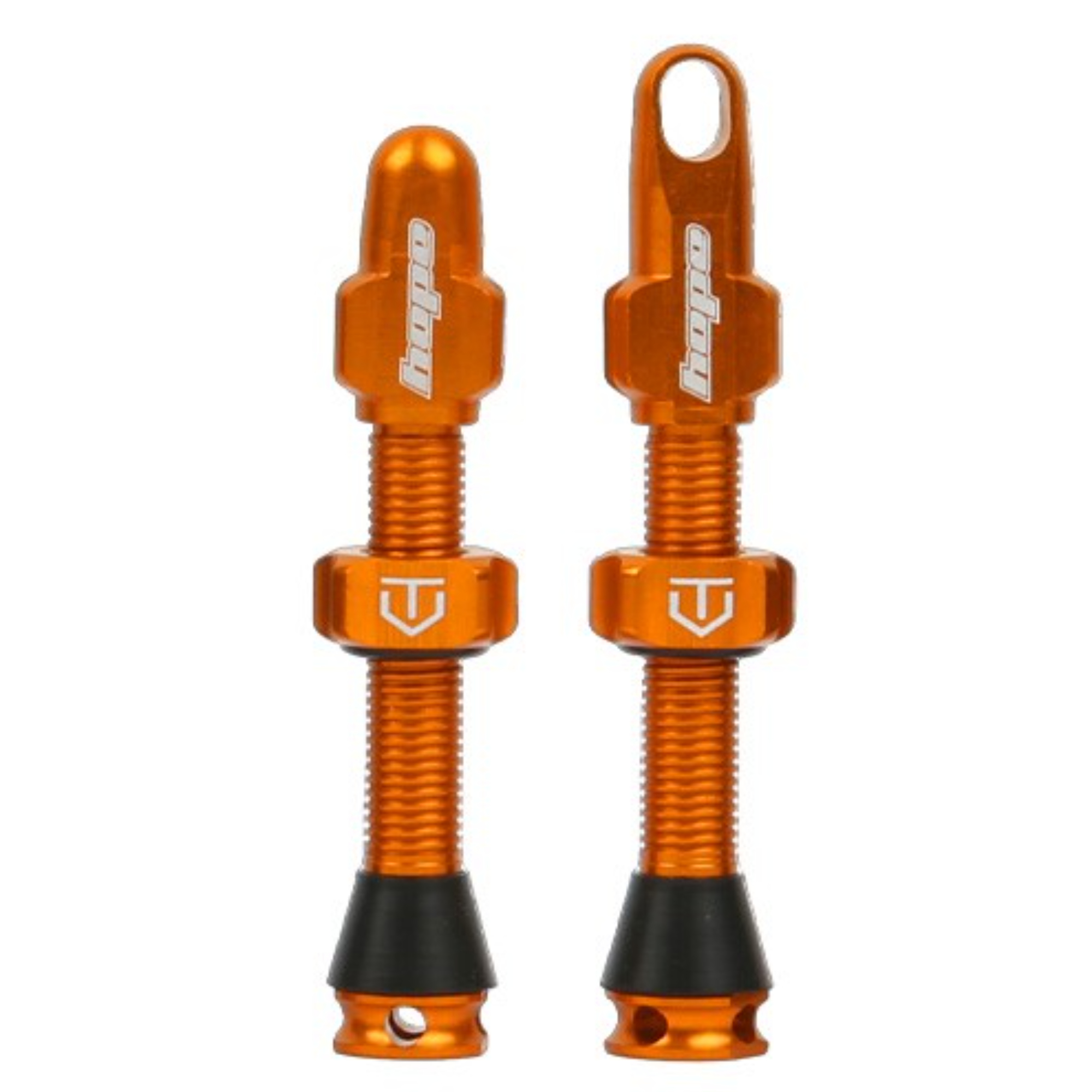 Hope Tubeless Valve (Pair) - Presta Valve Core Remover Cap, Lightweight Alloy - Picture 10 of 18