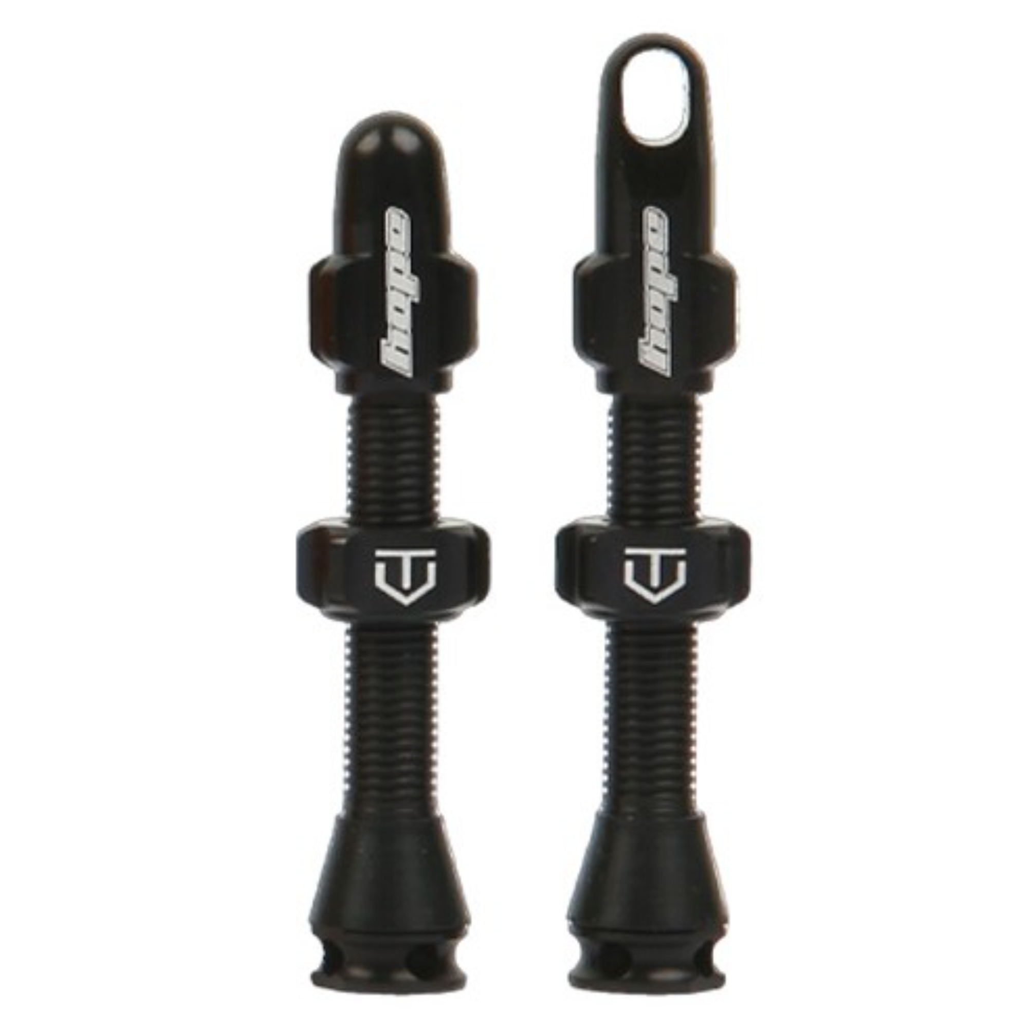 Hope Tubeless Valve (Pair) - Presta Valve Core Remover Cap, Lightweight Alloy - Picture 11 of 18