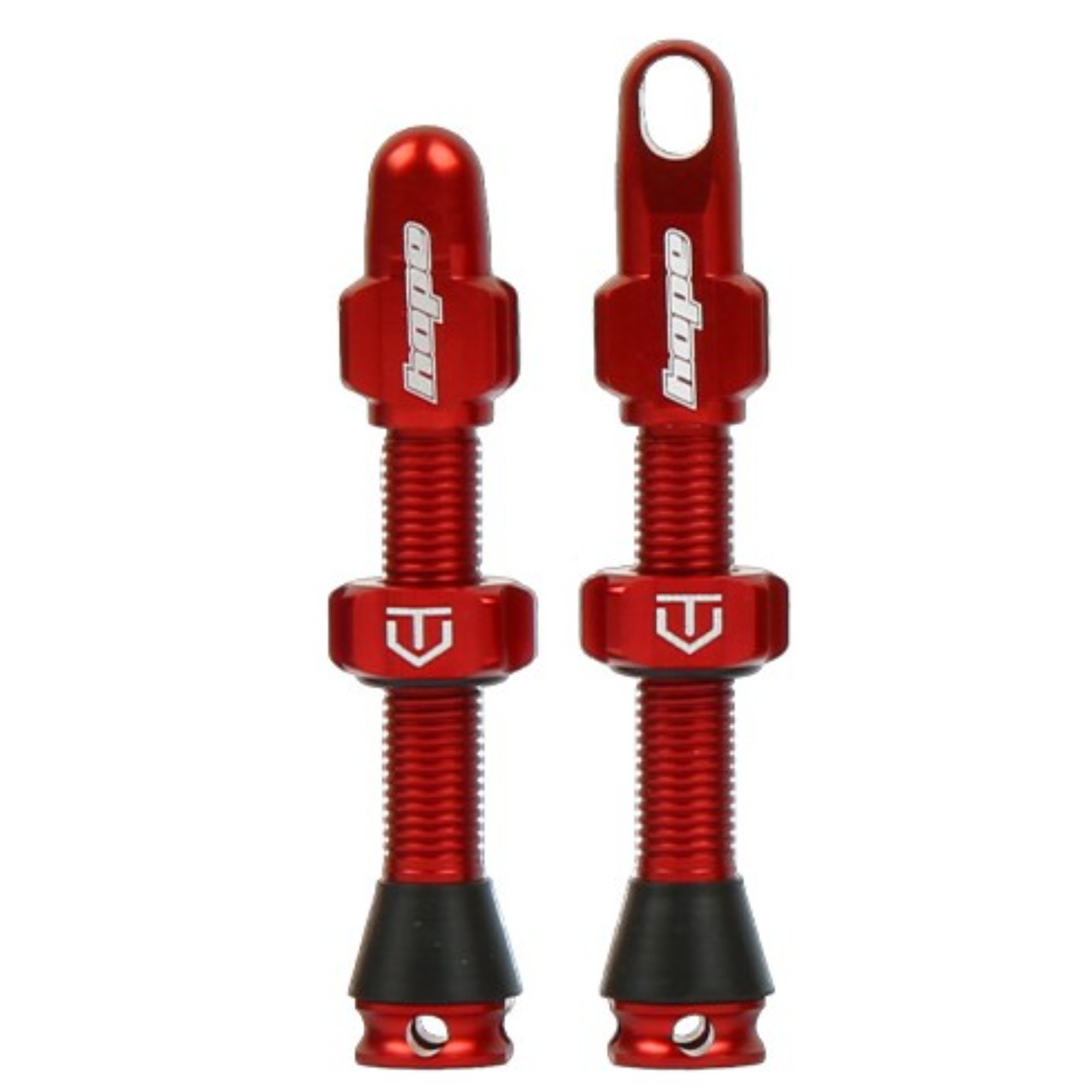 Hope Tubeless Valve (Pair) - Presta Valve Core Remover Cap, Lightweight Alloy - Picture 15 of 18