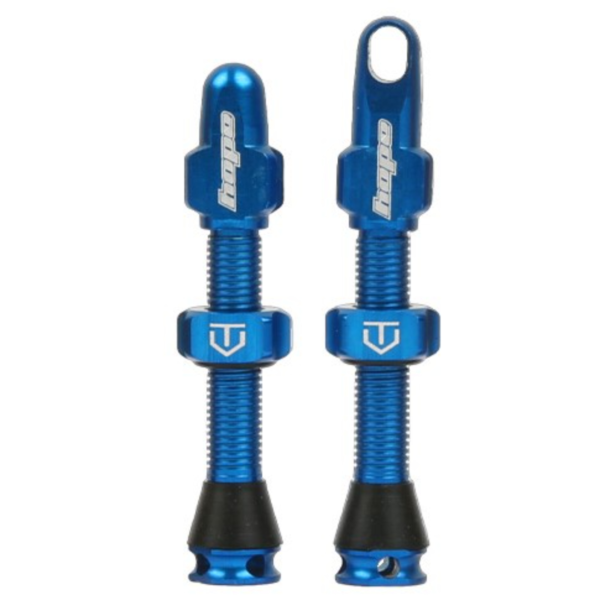 Hope Tubeless Valve (Pair) - Presta Valve Core Remover Cap, Lightweight Alloy - Picture 7 of 18