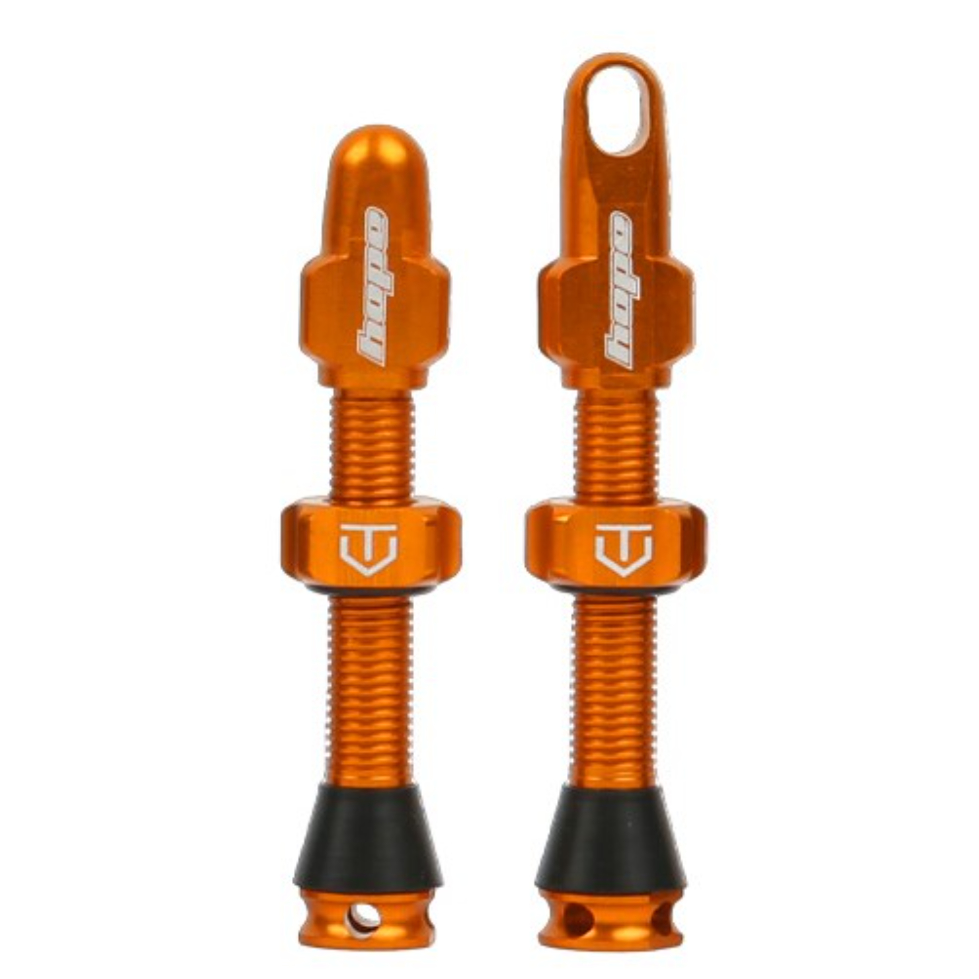 Hope Tubeless Valve (Pair) - Presta Valve Core Remover Cap, Lightweight Alloy - Picture 9 of 18