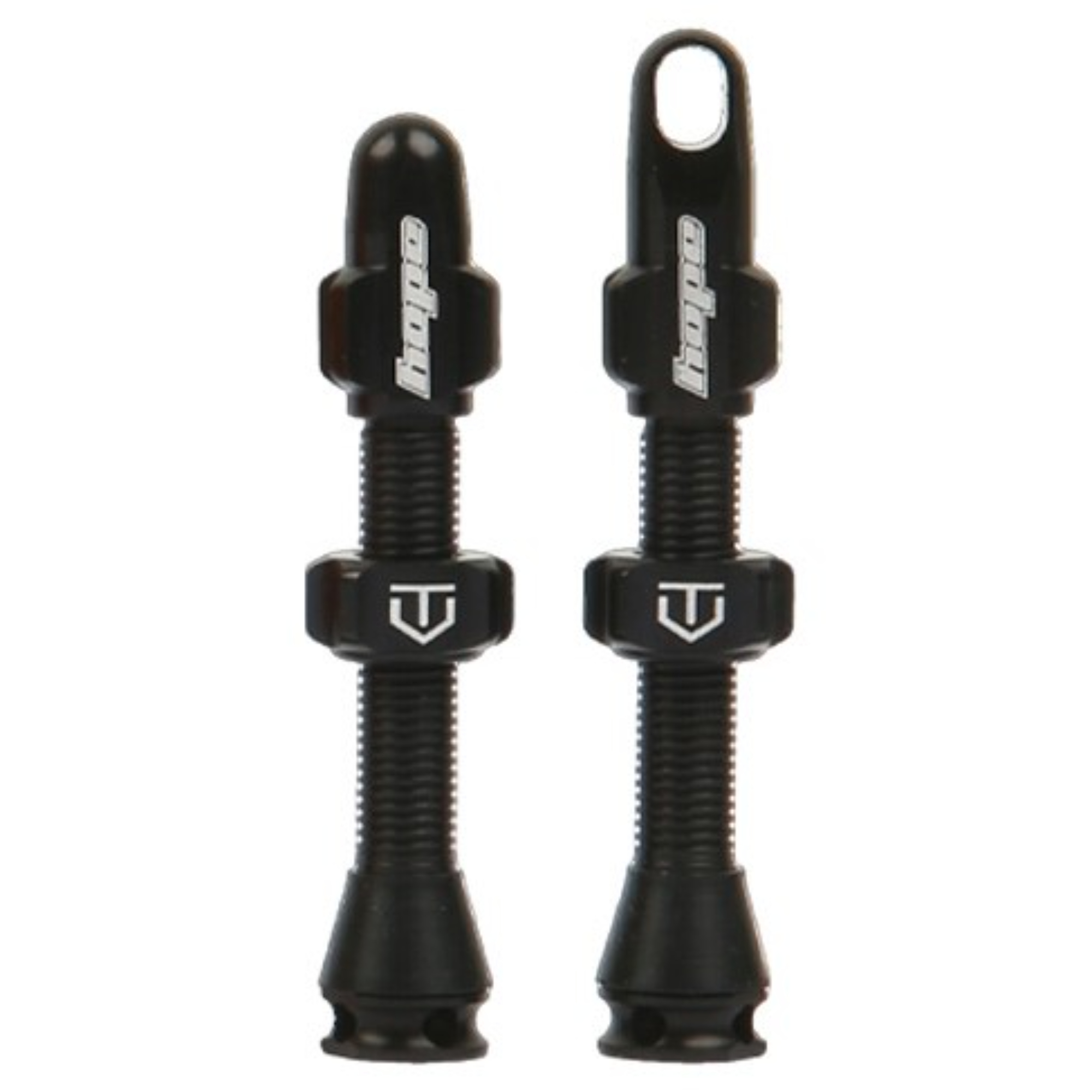 Hope Tubeless Valve (Pair) - Presta Valve Core Remover Cap, Lightweight Alloy - Picture 12 of 18