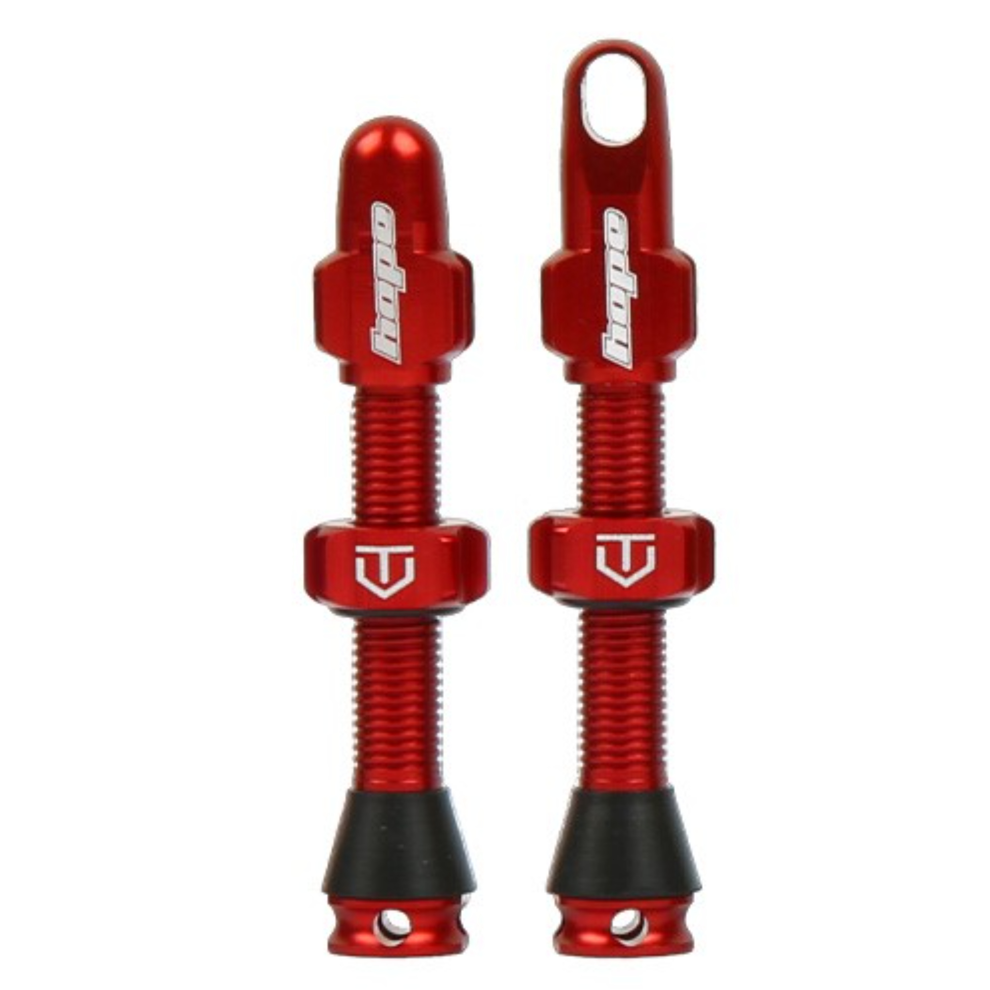 Hope Tubeless Valve (Pair) - Presta Valve Core Remover Cap, Lightweight Alloy - Picture 16 of 18