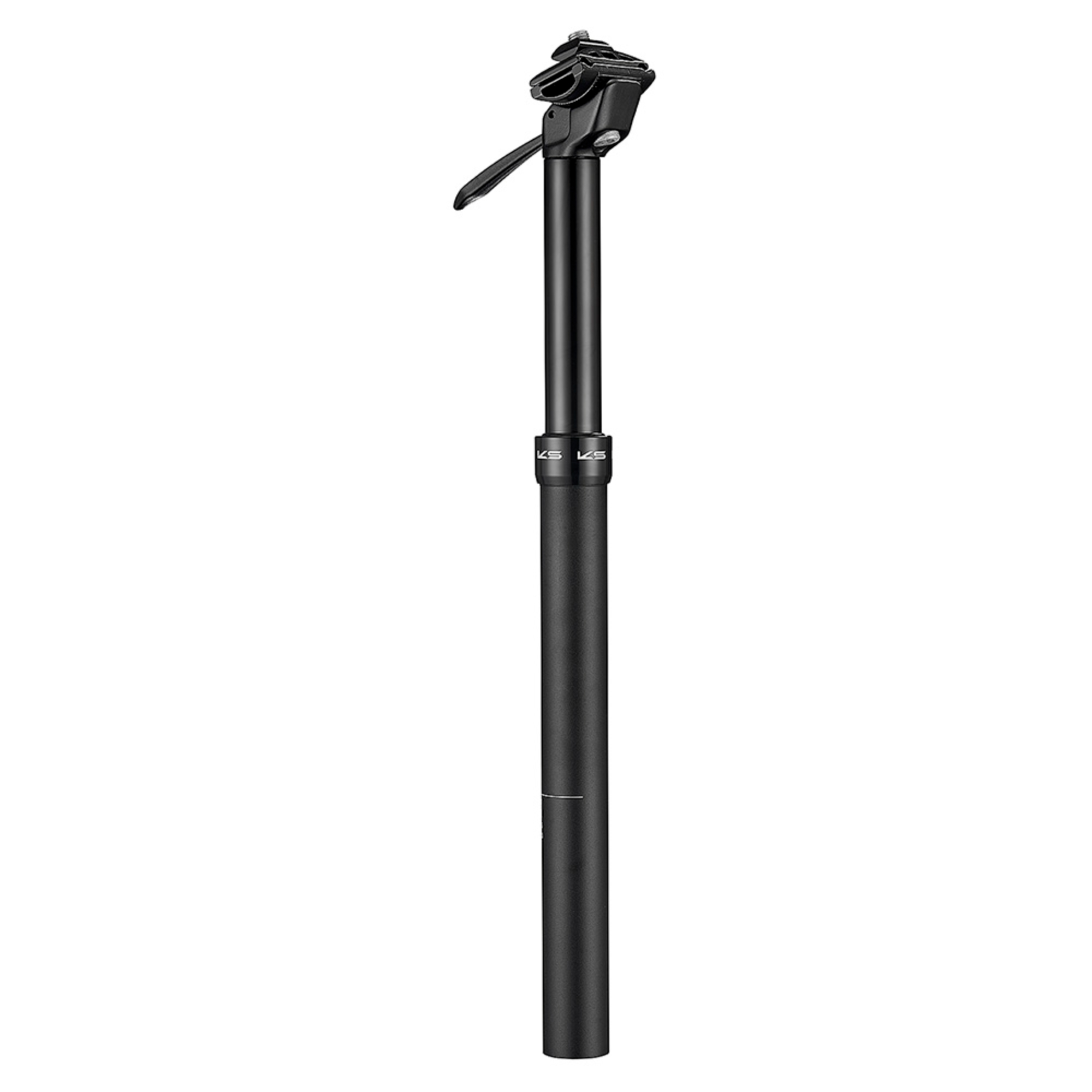 KS Suspension eTen Dropper Seatpost - Anodised Alloy Stanchion, Lever Actuation - Picture 2 of 3