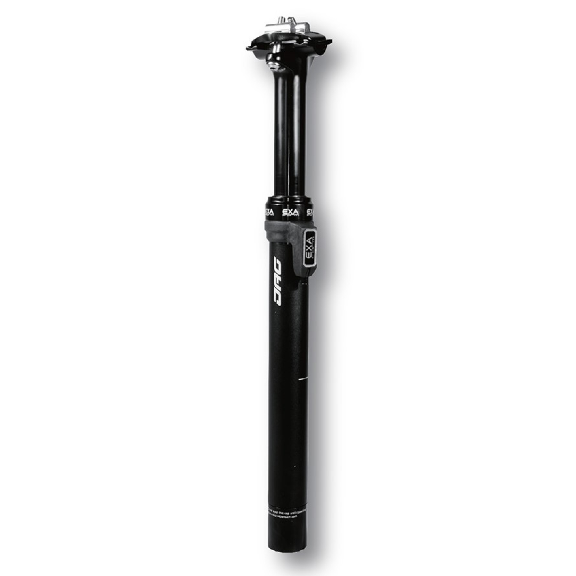 Exaform Jag Dropper Seatpost - Inc KS KG Remote, Aluminium Body, External Cables - Picture 4 of 4