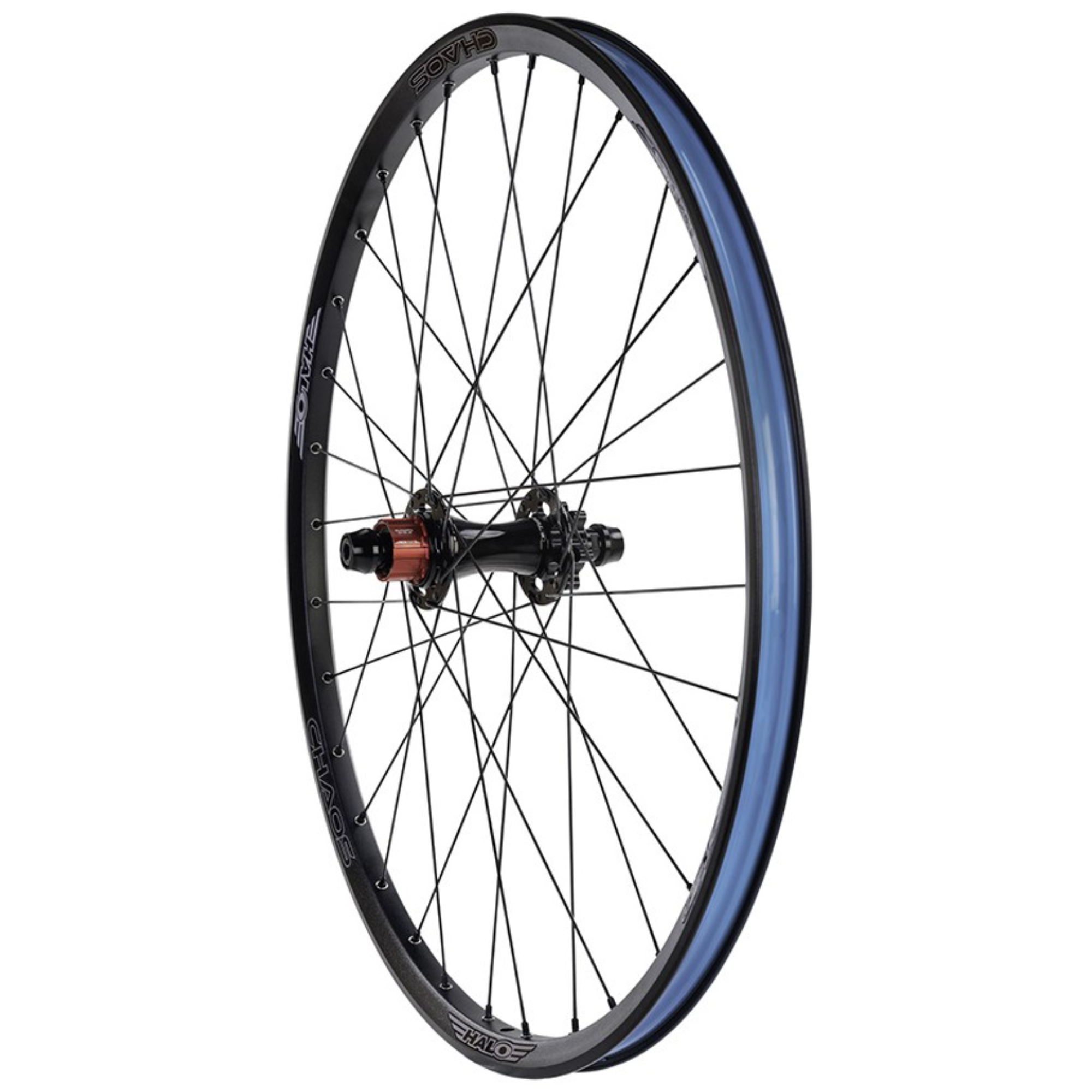 Halo Chaos Dirt Jump 26'' Rear Wheel - Tubeless Ready, Sealed Bearings (MTB)