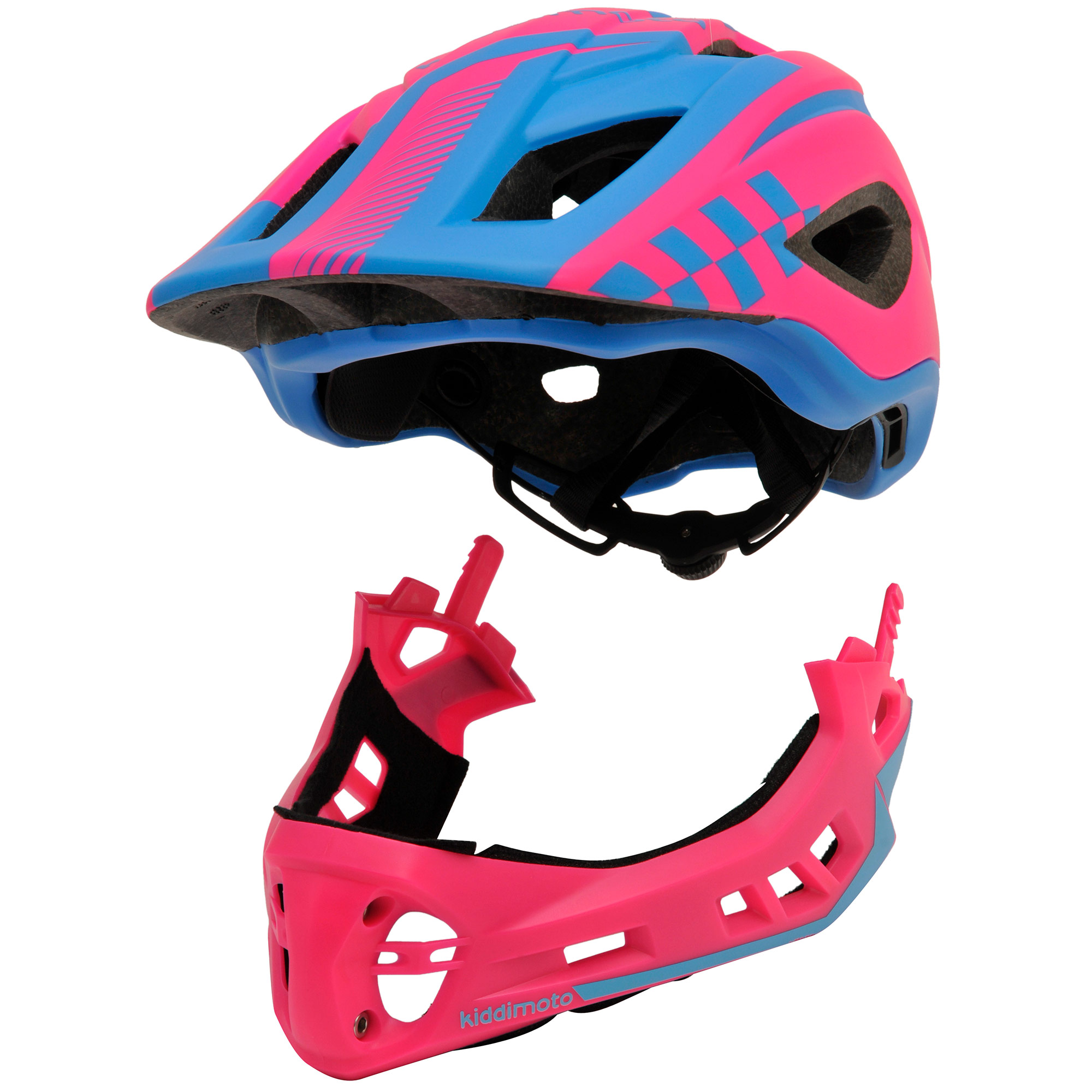 kiddimoto full face helmet