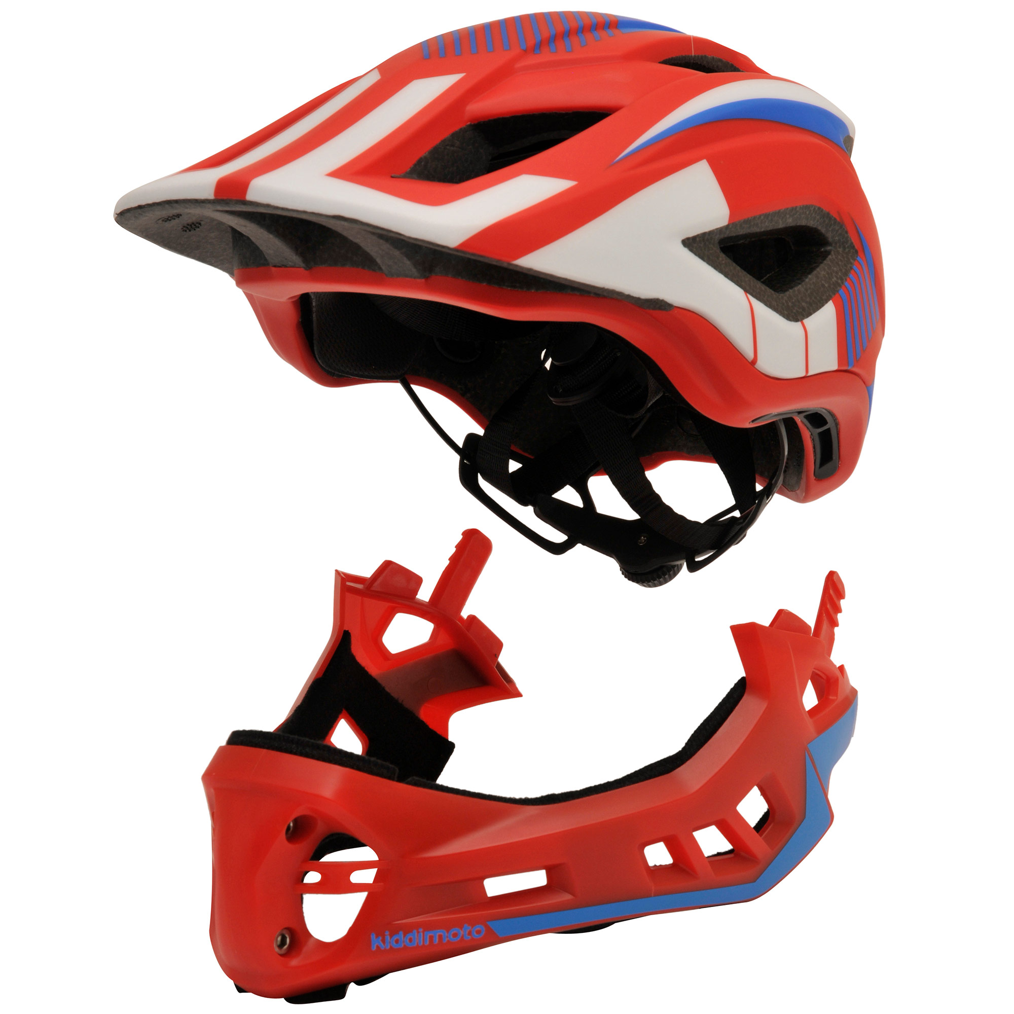 kiddimoto full face helmet