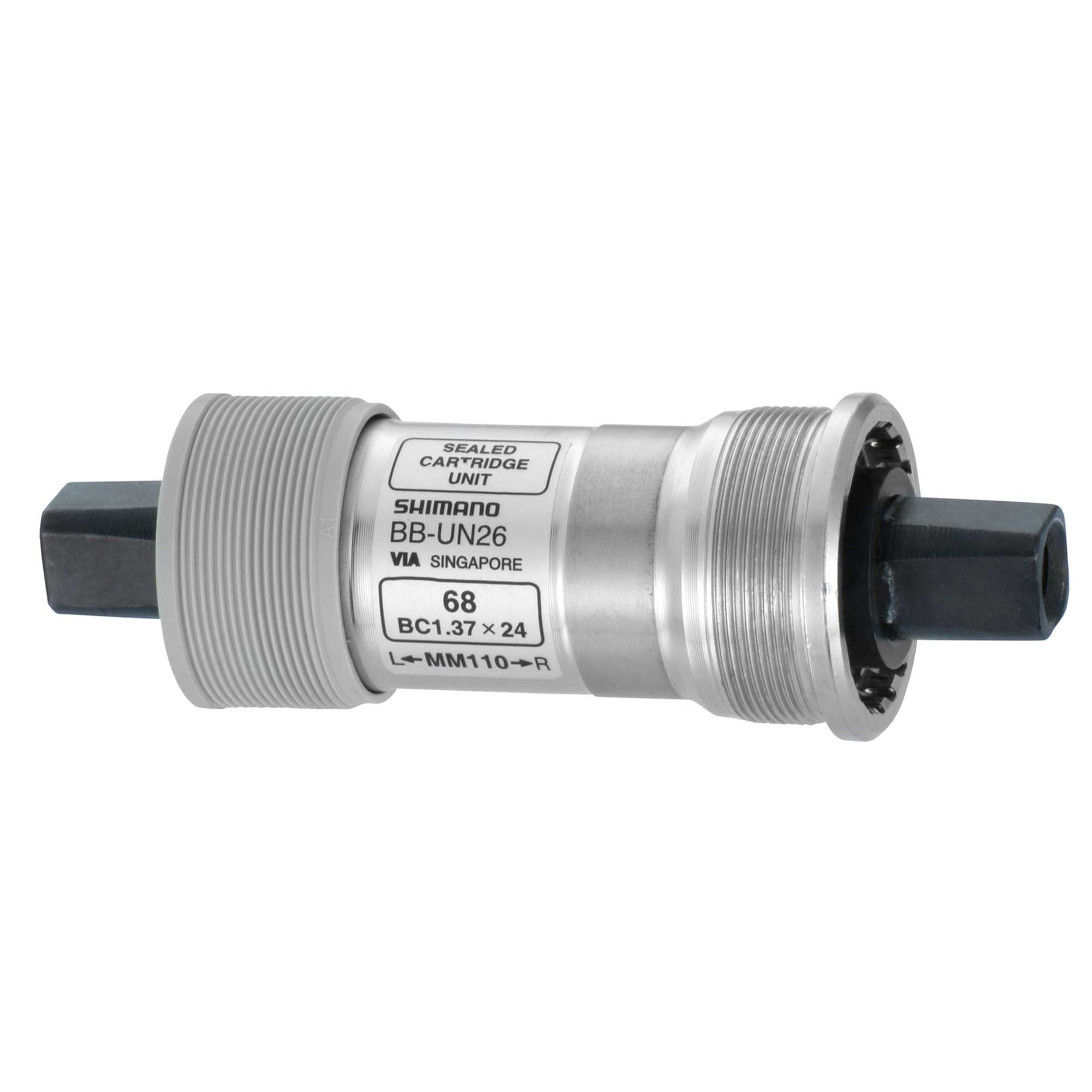 Cycle Shimano UN26 Square Tapered Bike 68-110mm Cycling Bottom Bracket