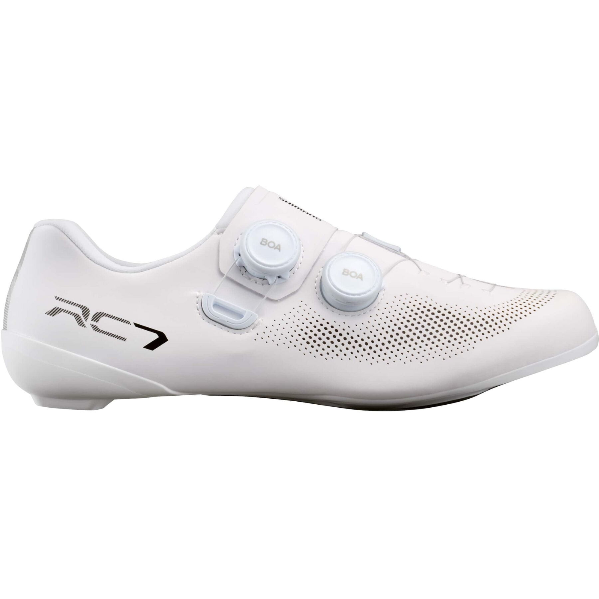 Shimano RC7 (RC703) Road Cycling Shoes - Carbon Outsole, BOA L6Z Dial Closure