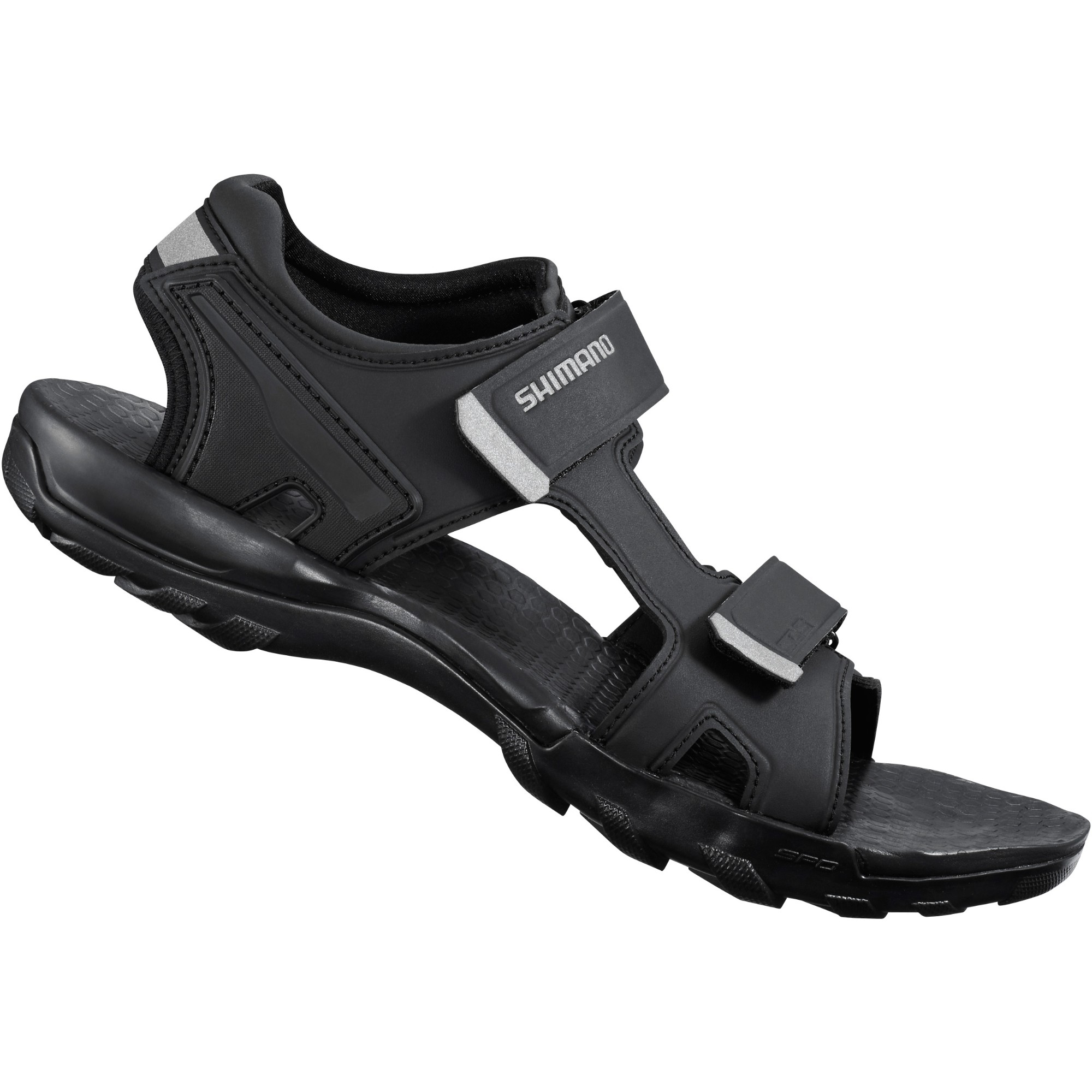 Shimano SD5 (SD501) SPD Sandals - Touring, Bike-Packing, On-Off Bike Comfort