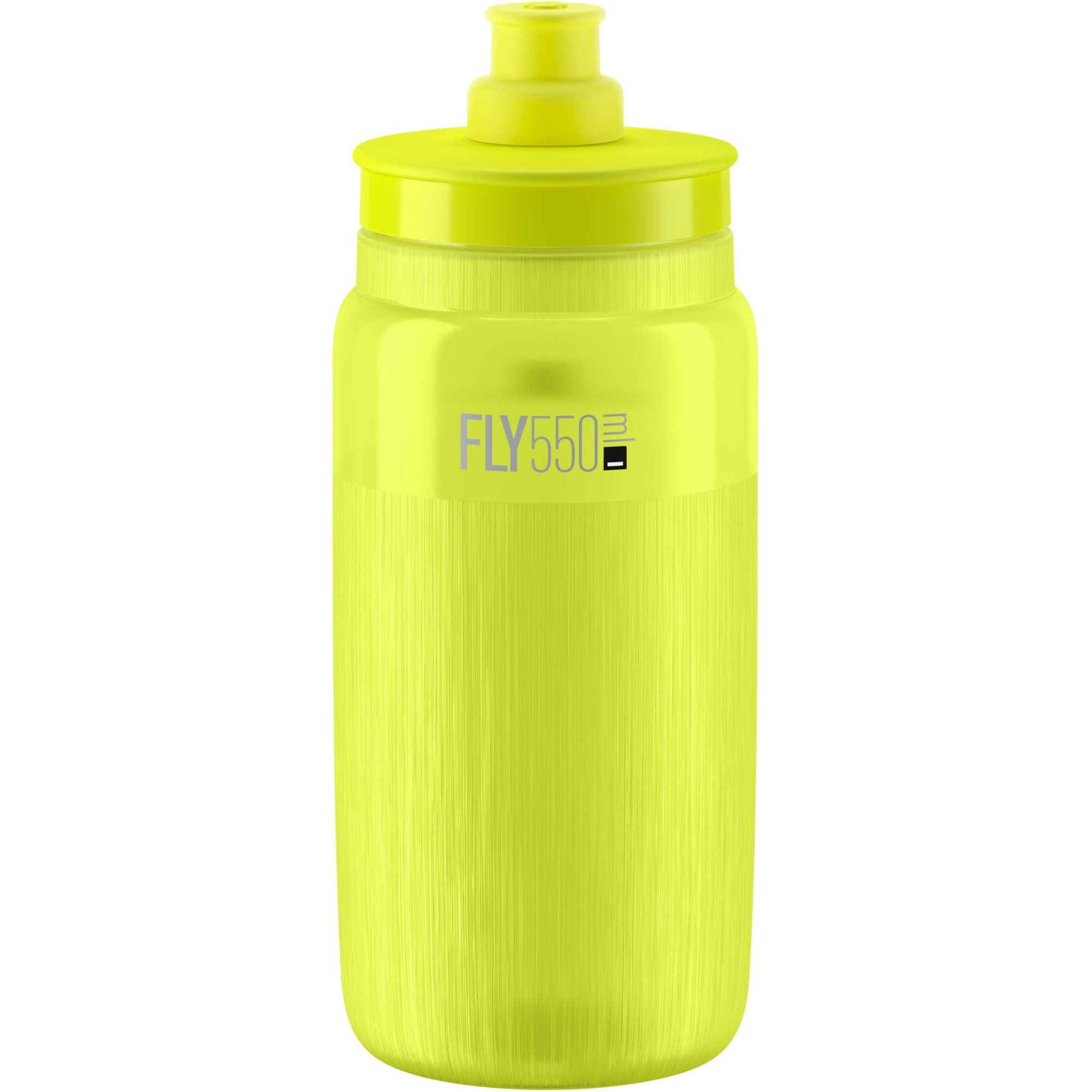 Elite Fly Water Bottle 550ml Fluro Yellow Lightweight Race
