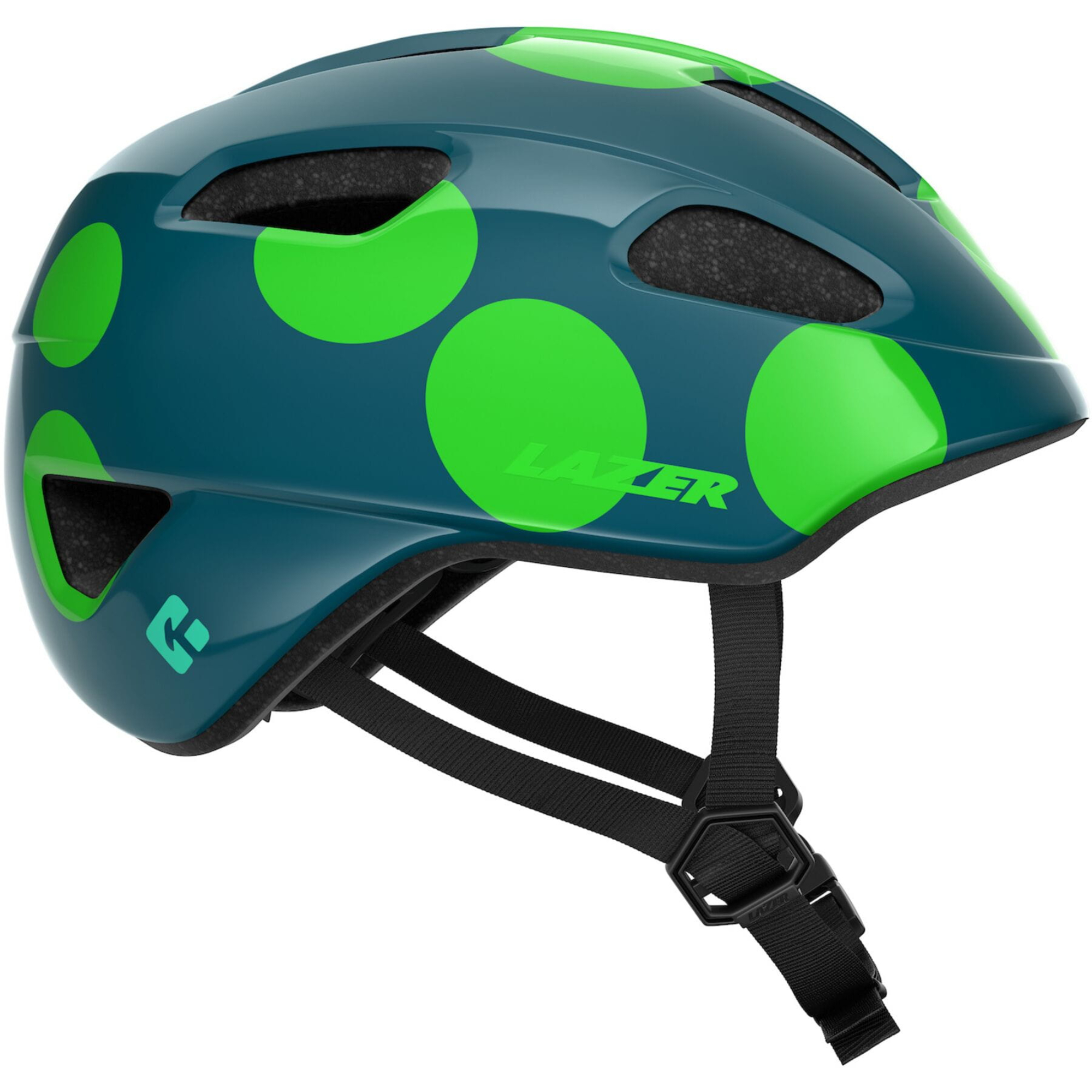 Lazer NutZ KinetiCore Youth Helmet - Size 50-56cm, Self Adjusting Fit