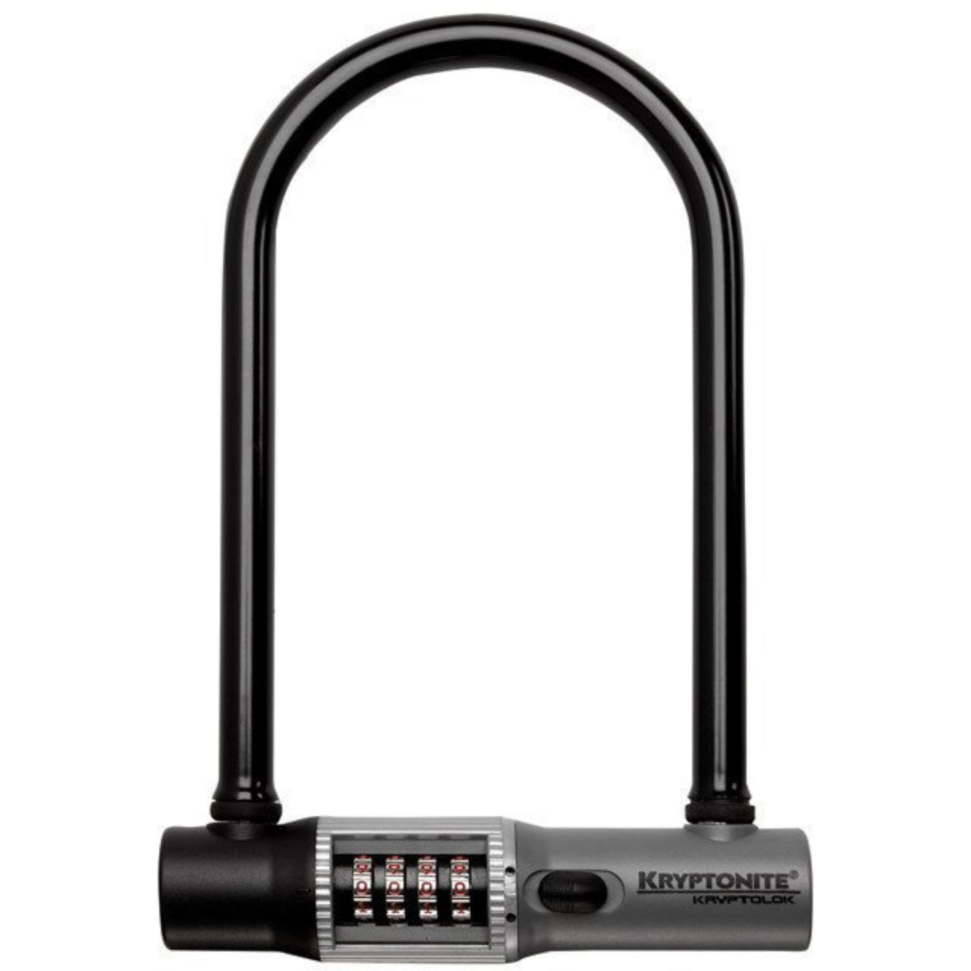 Kryptonite Kryptolok Bike Cycle Security Lock Combo Standard With Bracket