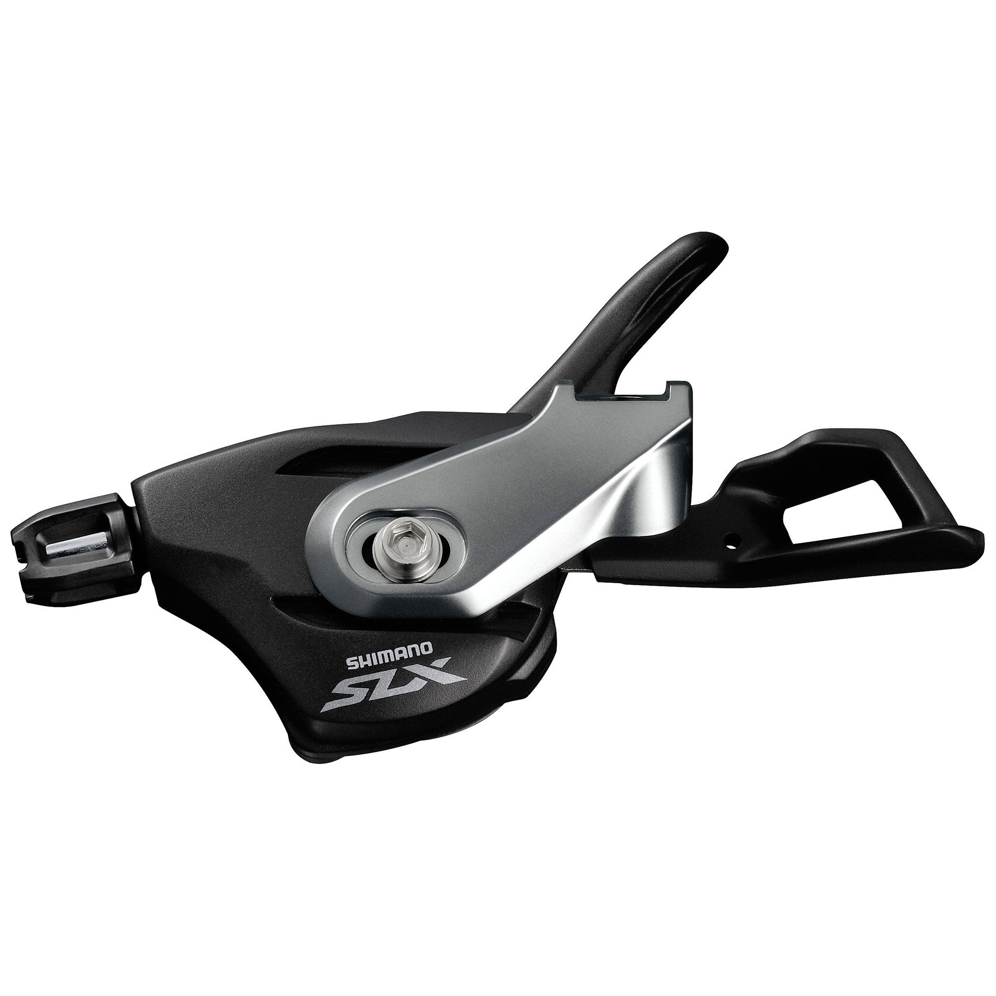 Shimano Alivio 2-Speed Rapidfire Shift Lever | Mountain Bike Gear Shifter For 2x9 Drivetrains, Clamp Version