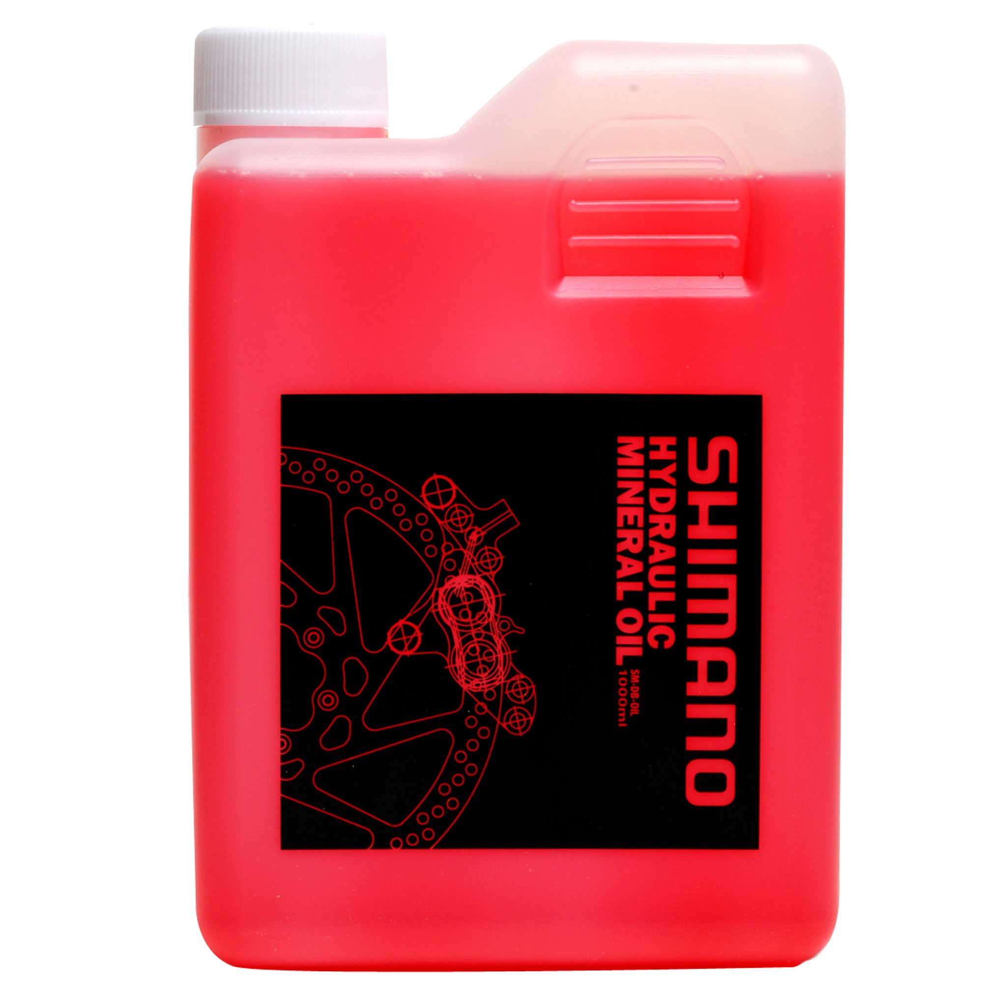 shimano disc brake mineral oil 100ml