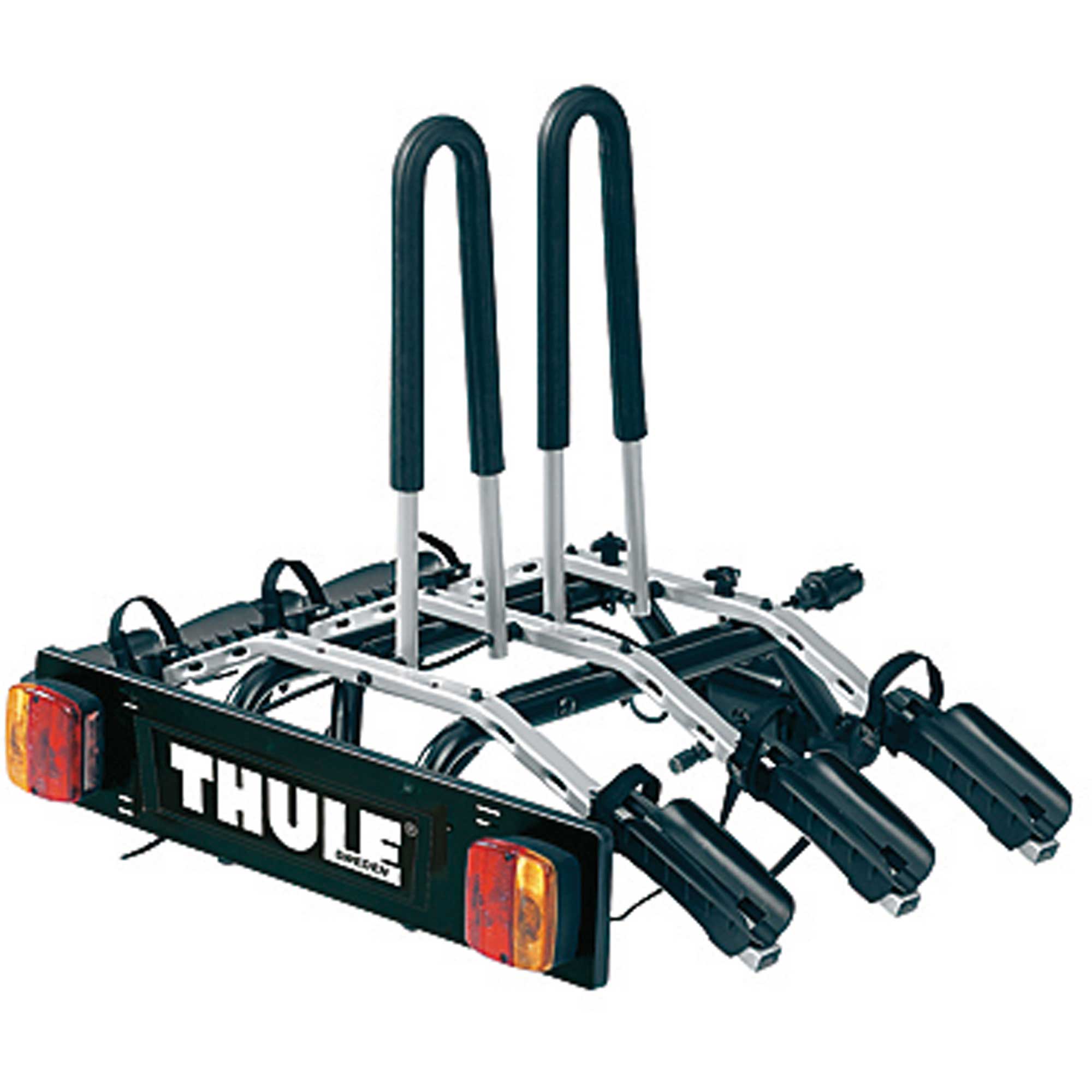 thule 3 bike rack tow bar