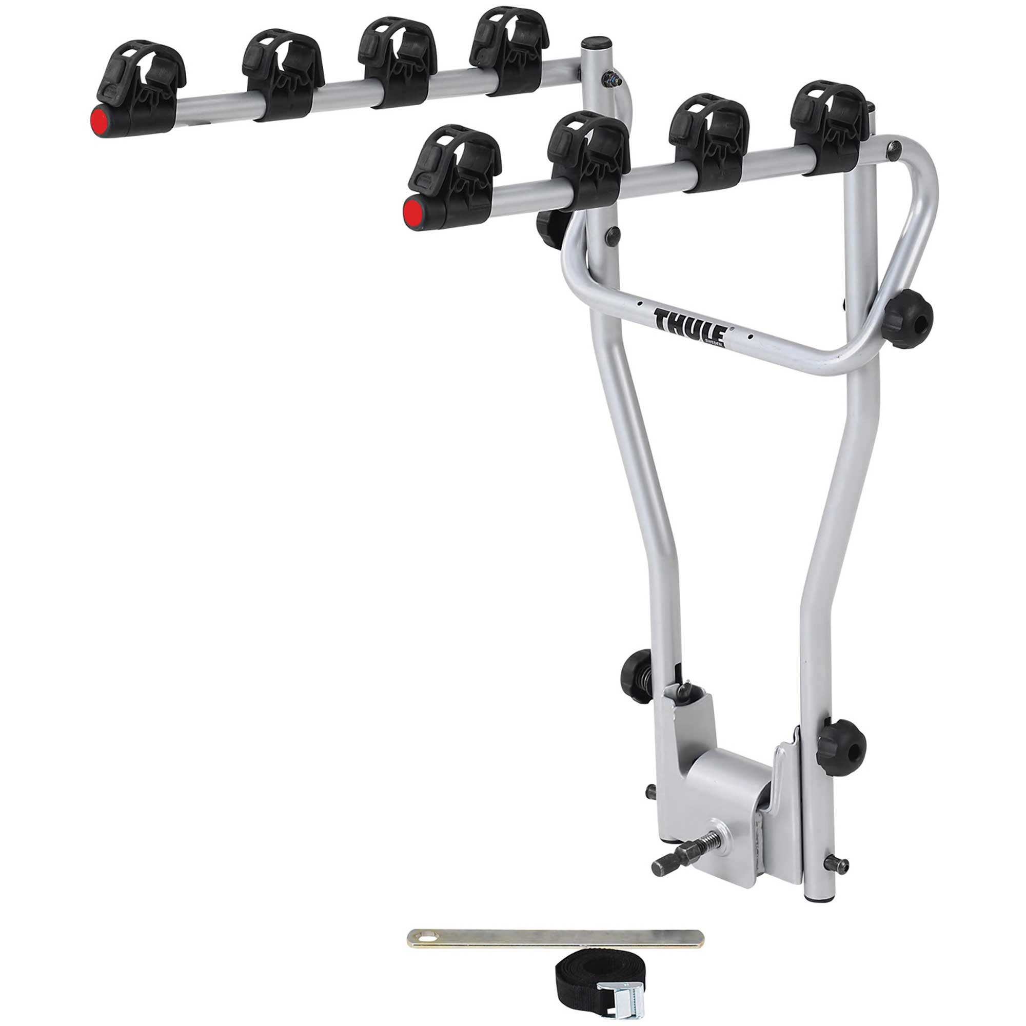 tow bar mounted 4 bike rack