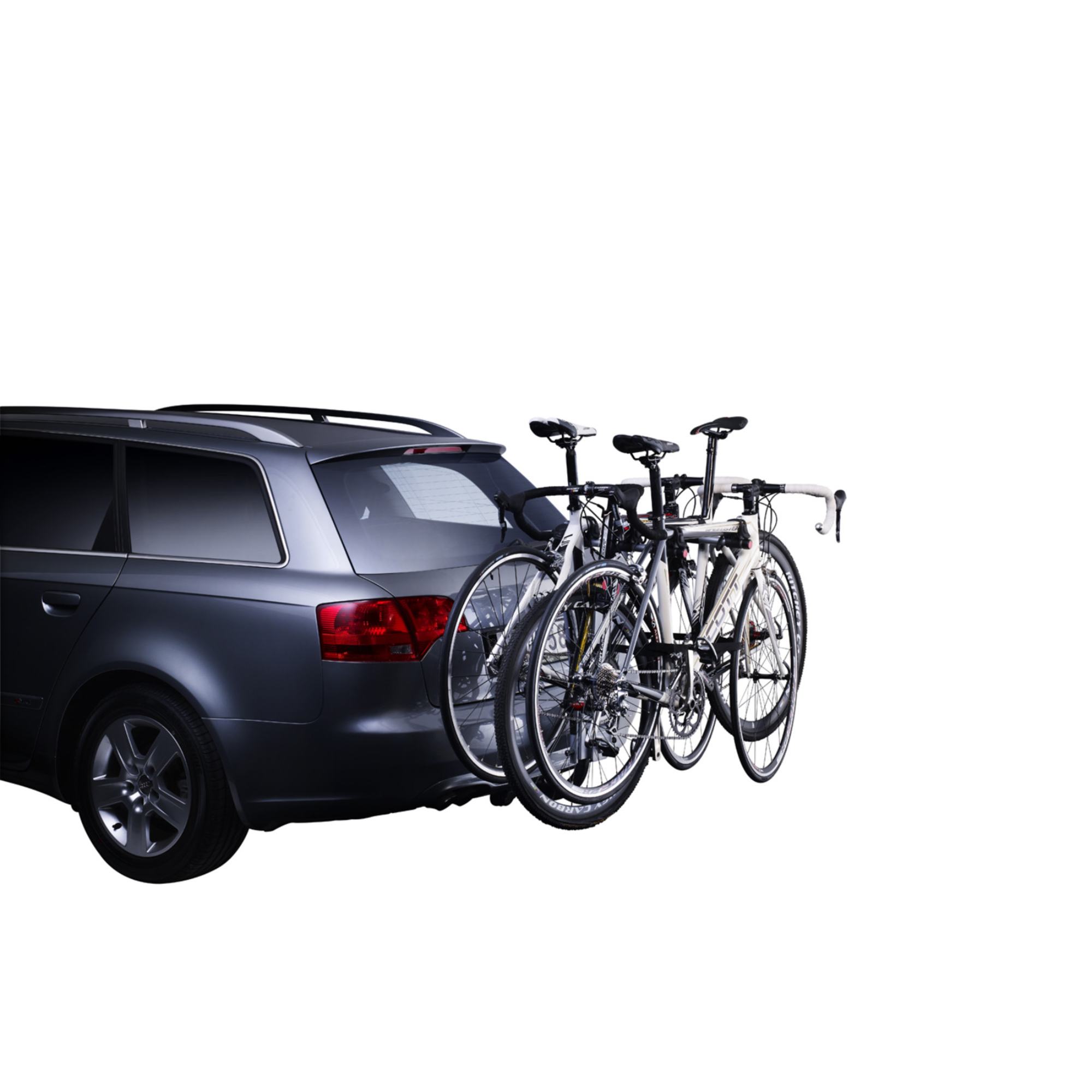 Thule 970 Xpress 3 Bike Rack Tow Bar Mounted HangOn Hanging