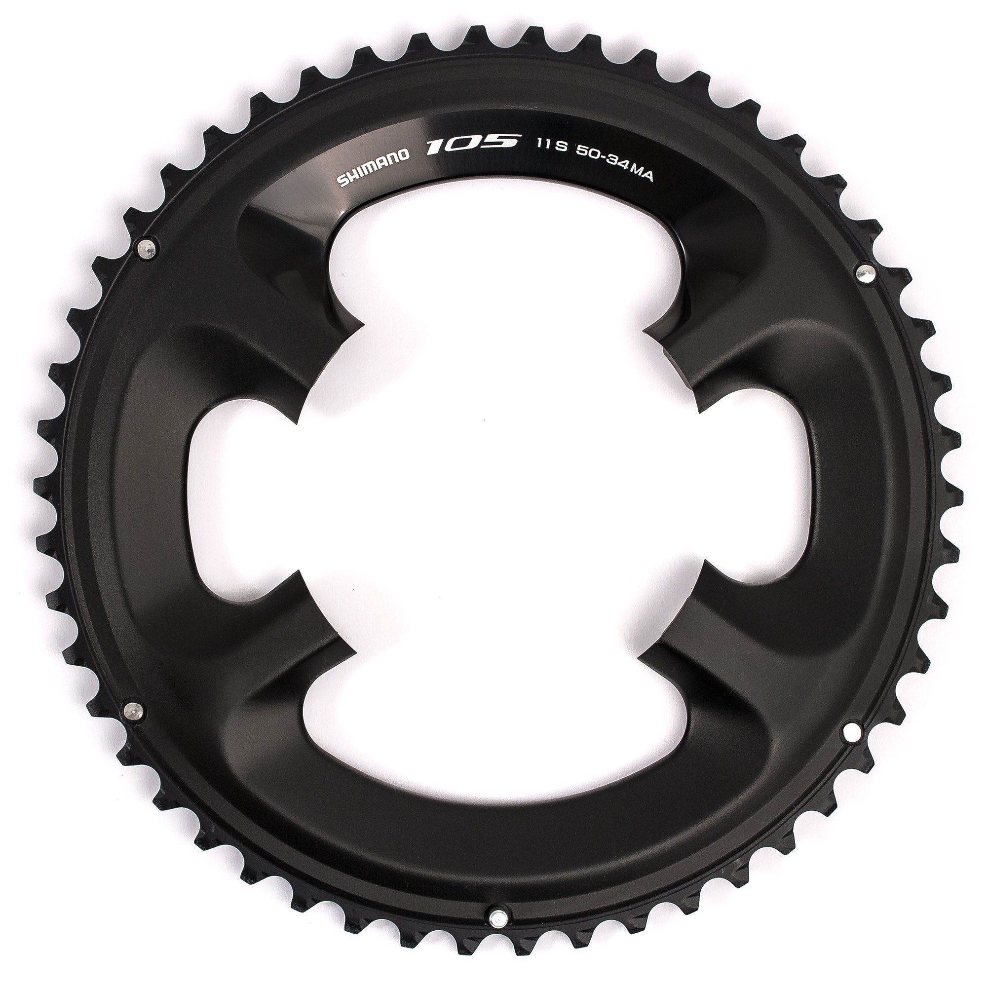Shimano 105 FC5800 11 Speed Aluminium 4 Bolt 110mm BCD Cycle Bike Chainring