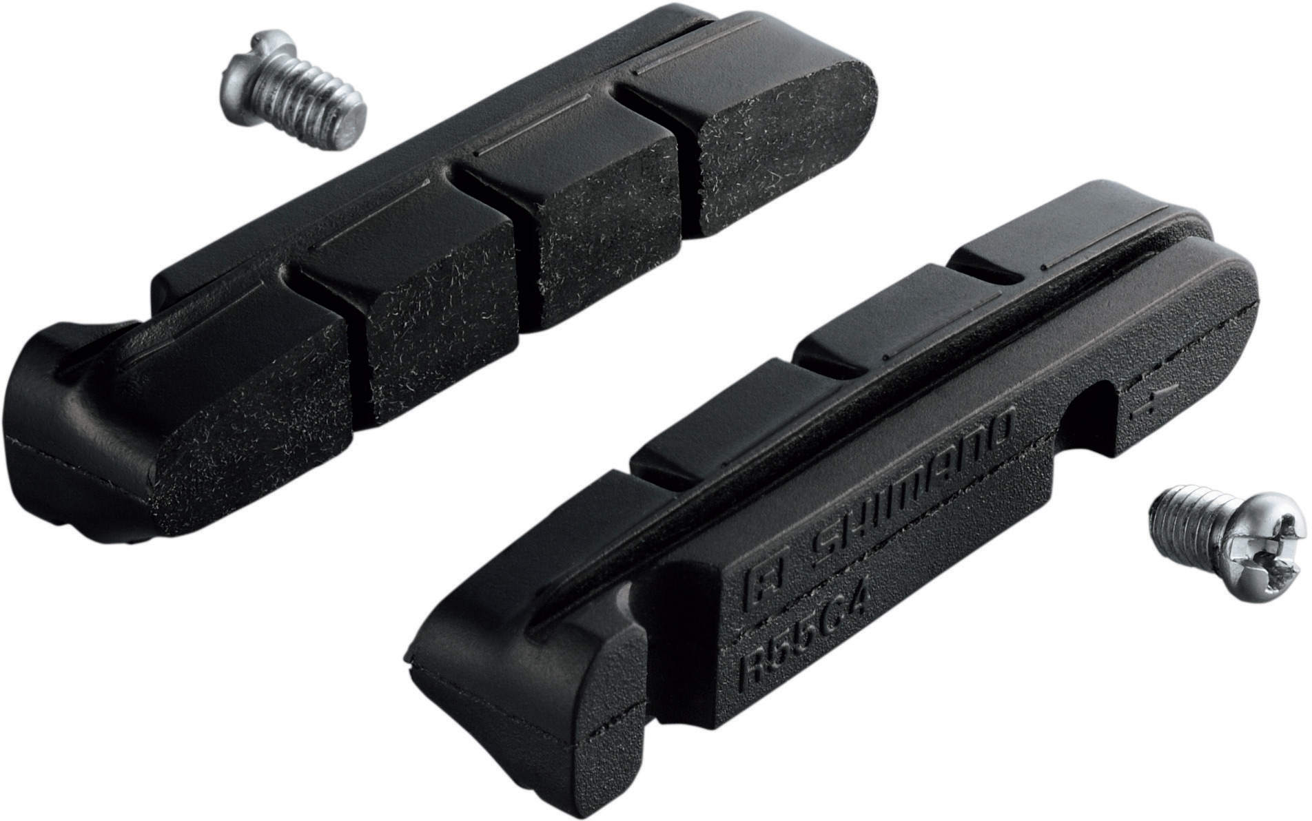2 Pairs Shimano Brake Pads R55C4 with Fixing Bolts NEW, Shipped from US