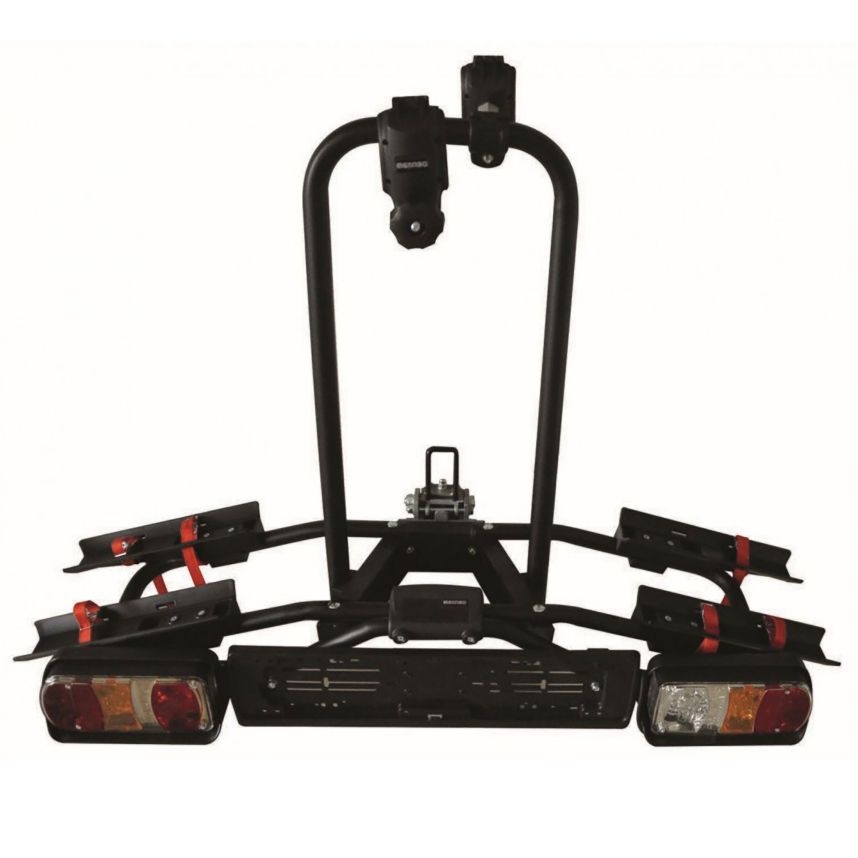 MWay Seagull Tilting Two Bike / Bicycle Towball / Tow Bar Mounted Rear Carrier eBay