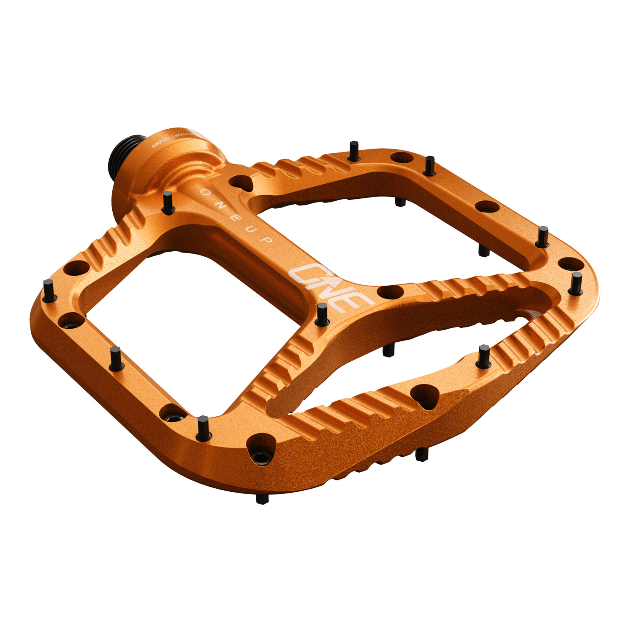 OneUp Components Aluminium MTB Pedals Lightweight, Large 10 Pin