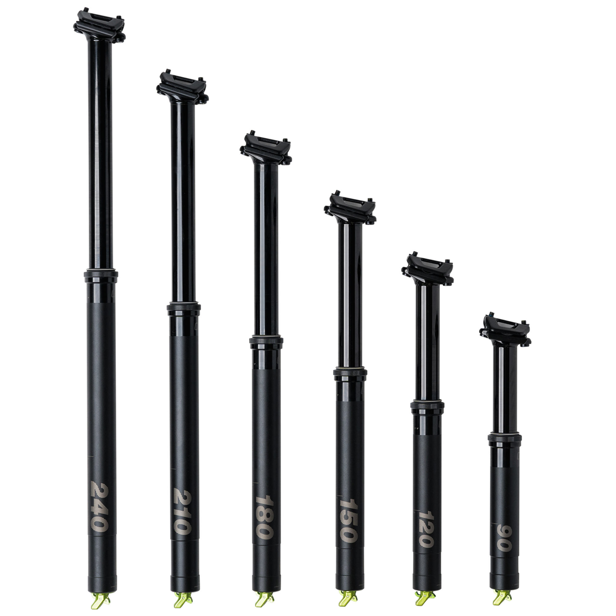 OneUp Components V3 Dropper Post - Lightweight, Infinitely Adjustable (MTB)