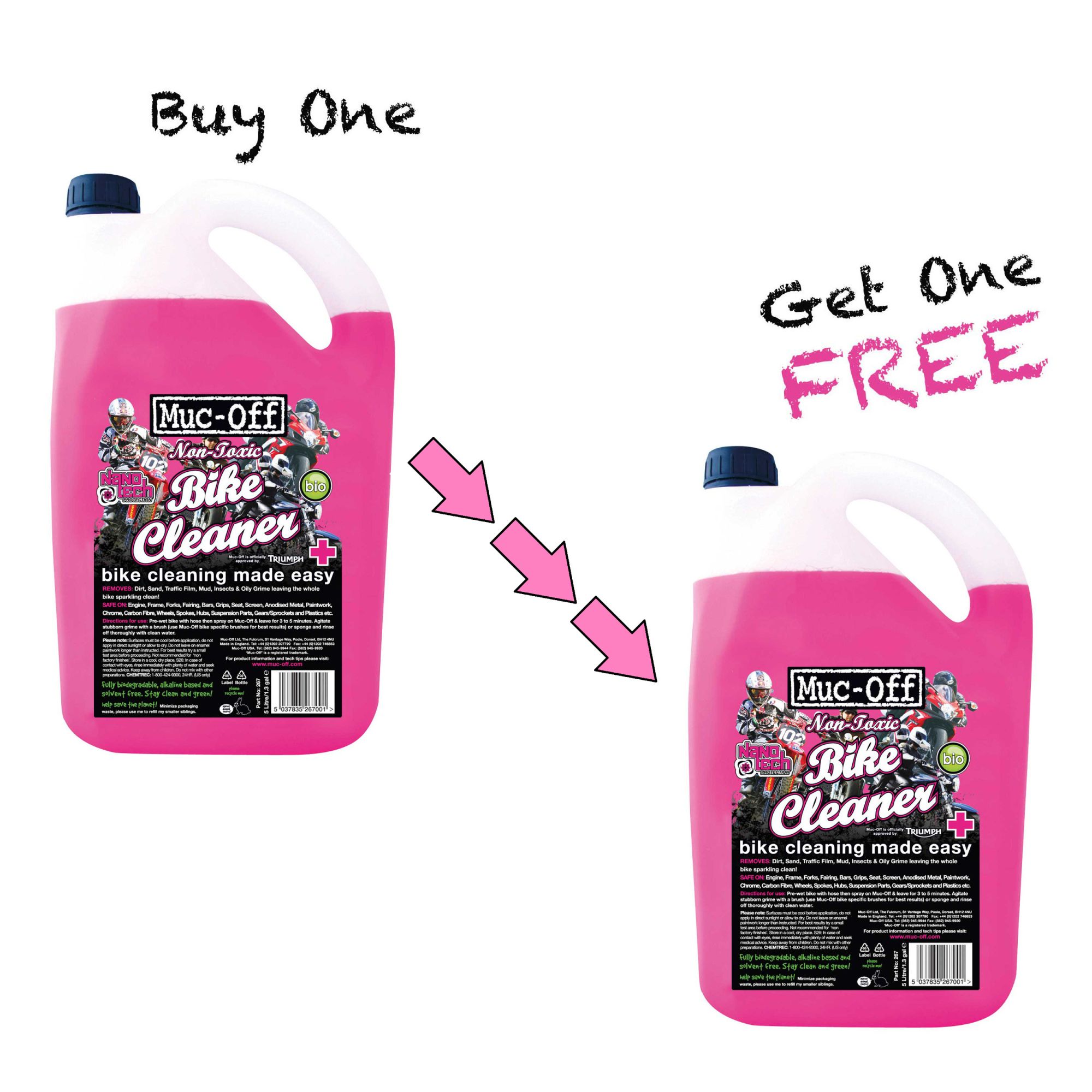 muc off bike cleaner 5 litre