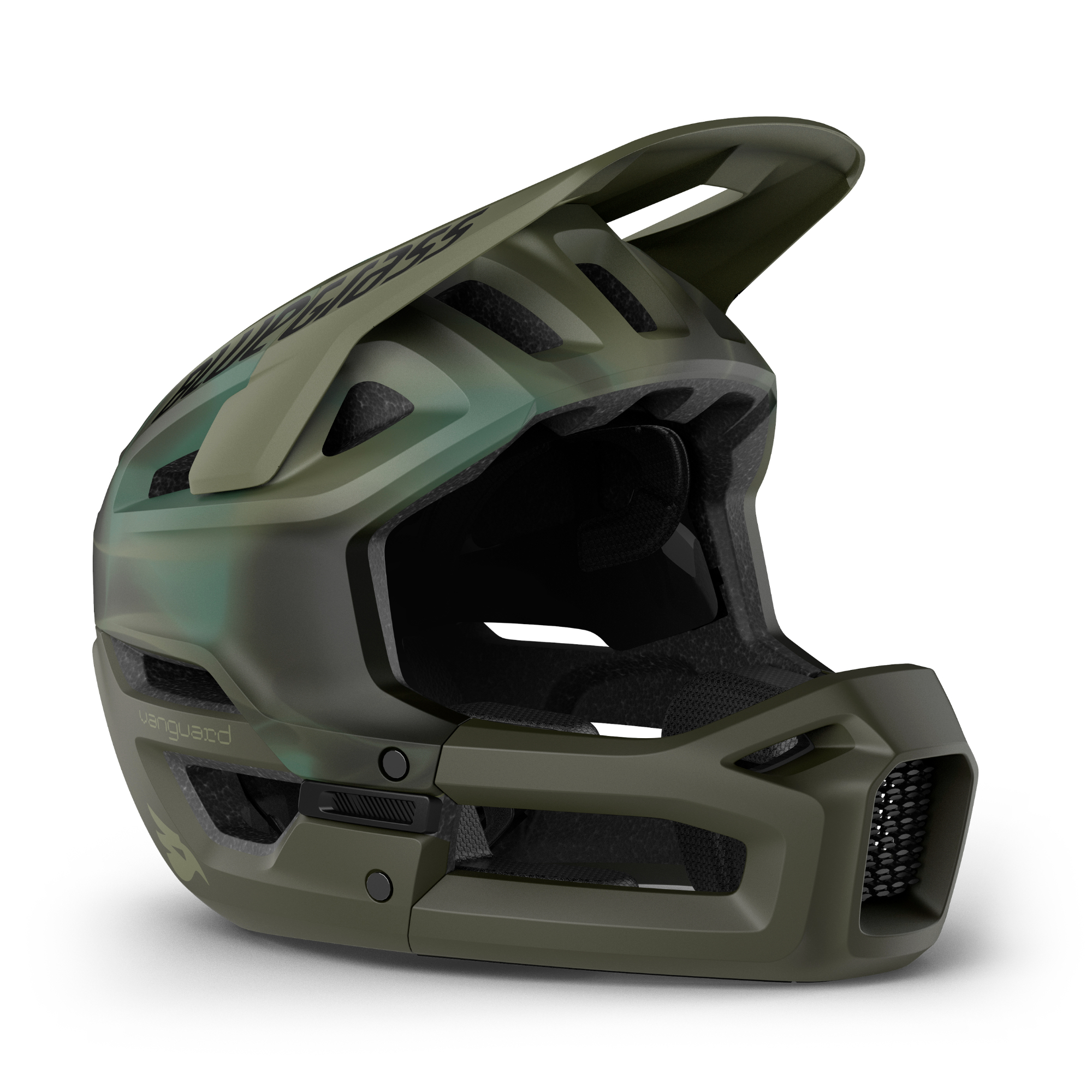 Lightweight full face mountain bike clearance helmet