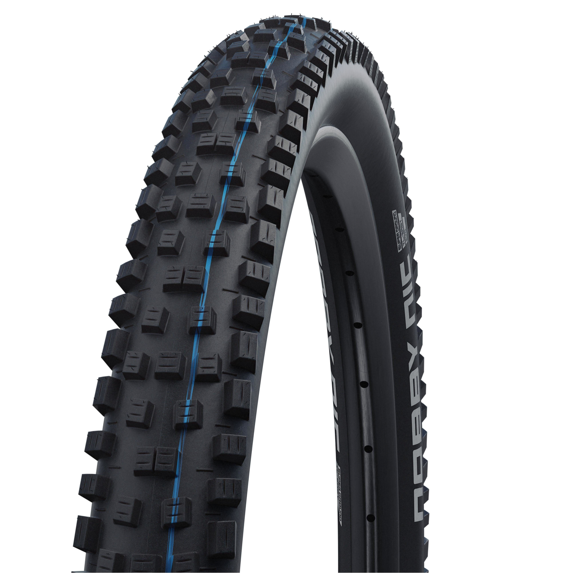 Schwalbe Nobby Nic Addix Evo TLE Bike Tyre - Open Tread / MTB, Trail, XC - Picture 5 of 9