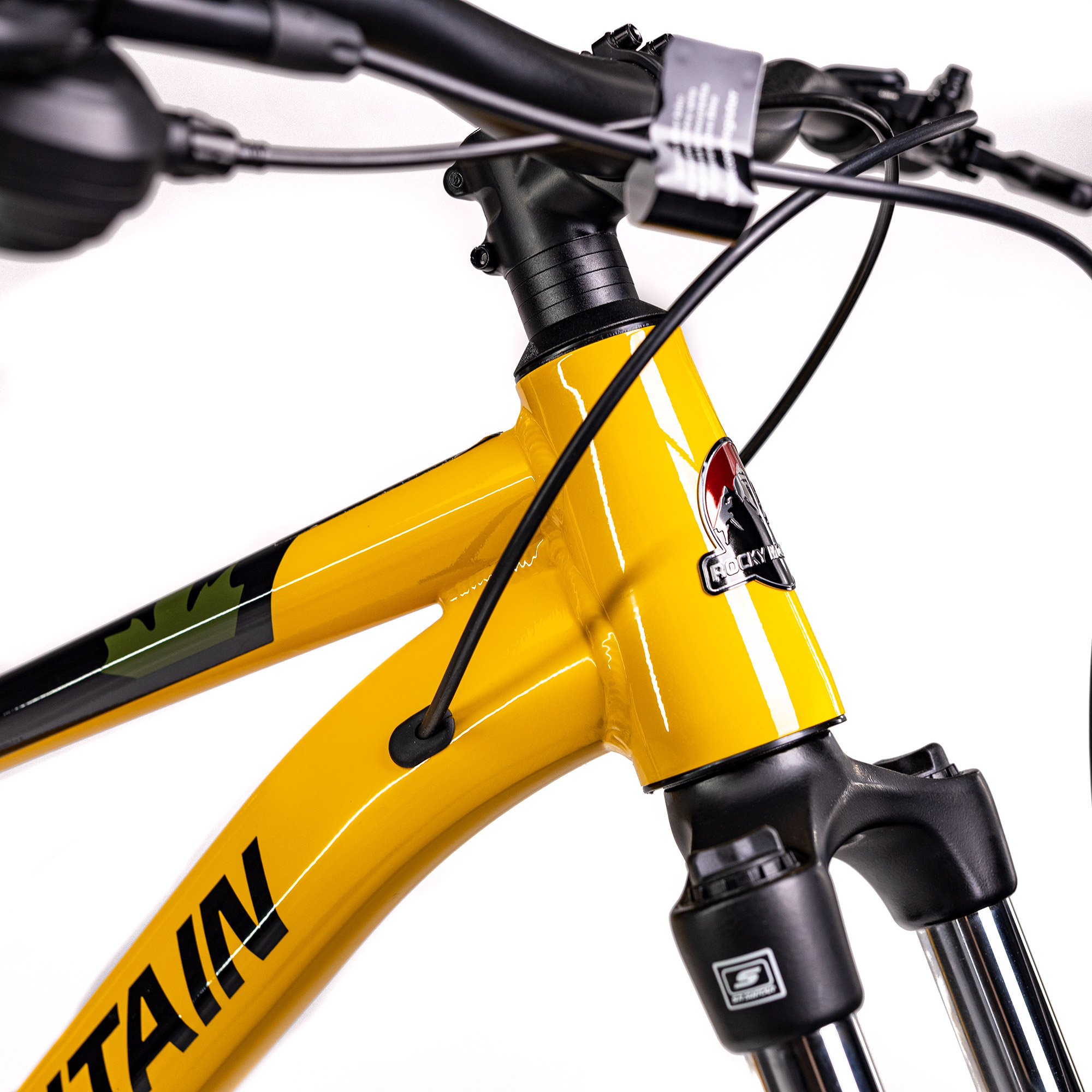 Rocky Mountain Soul 10 Hardtail Mountain Bike 2023 Yellow