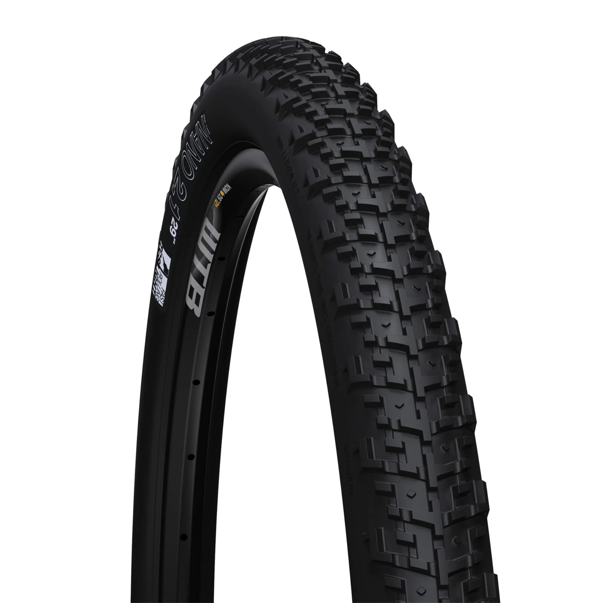 Amazon.com : WTB Nano 700 x 40c Race Tire, Black : Sports
