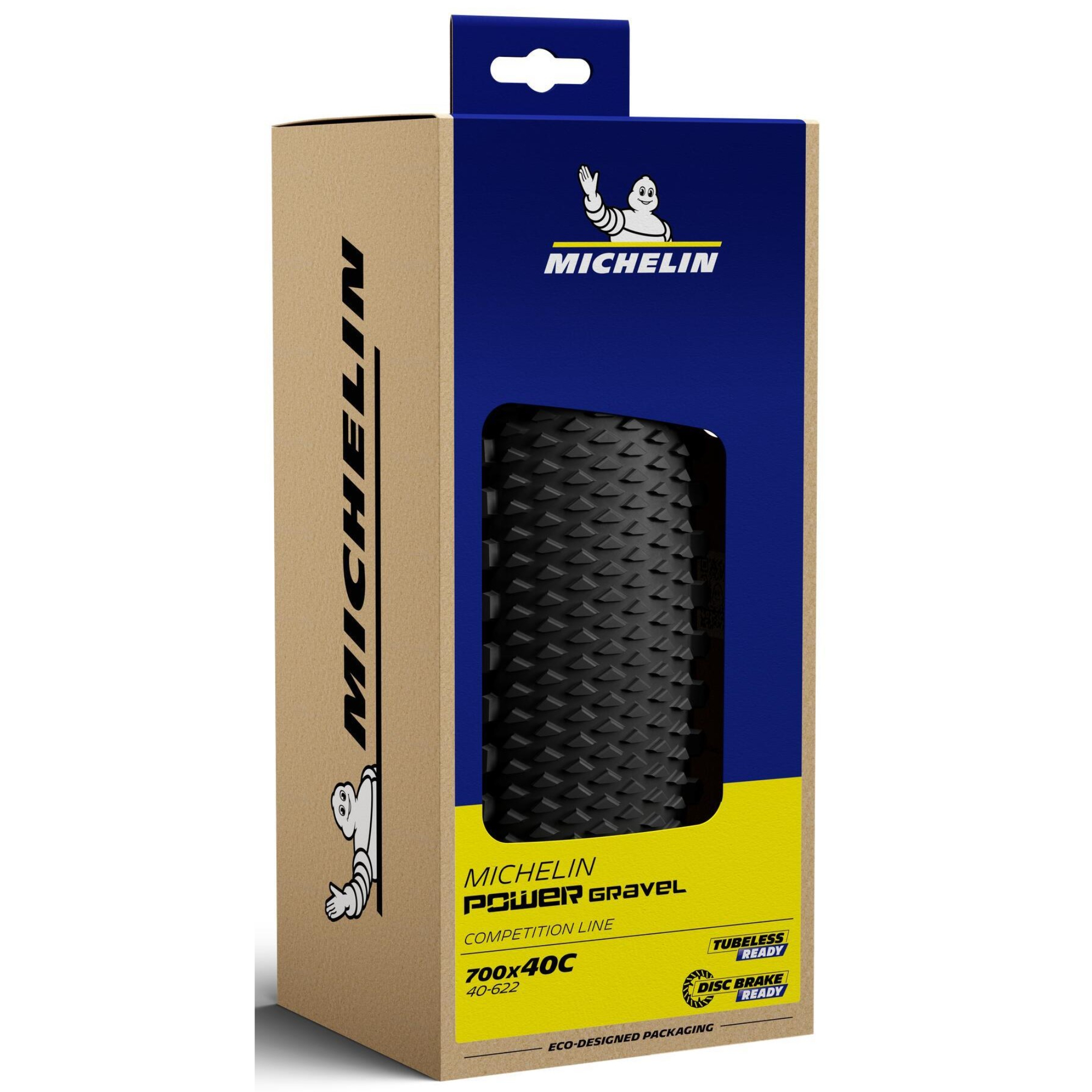 Copertone gravel POWER GRAVEL 700x47 Classic Competition Line tubeless ready