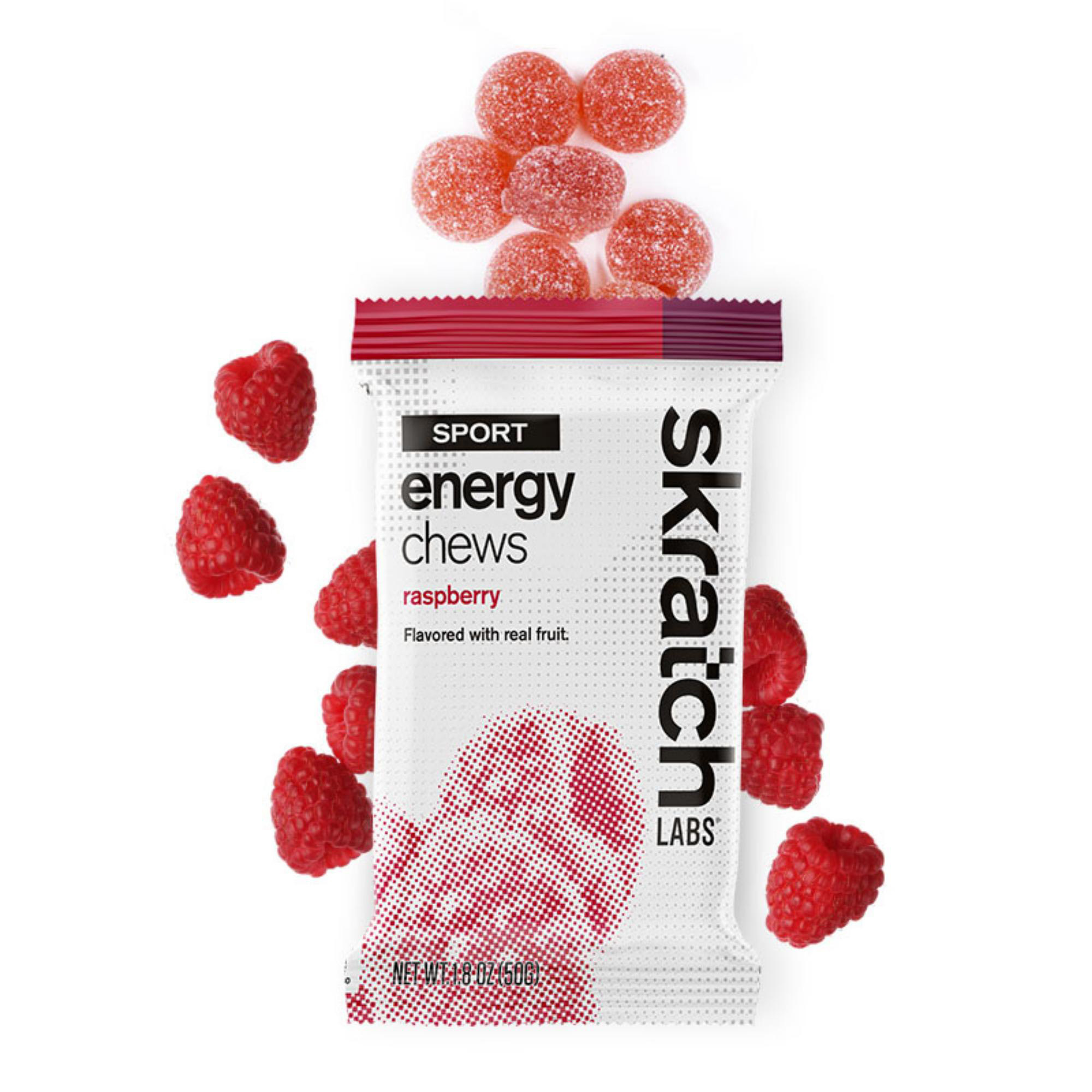 Skratch Labs Fruit Drops Chews Energy Booster  - Box of 10