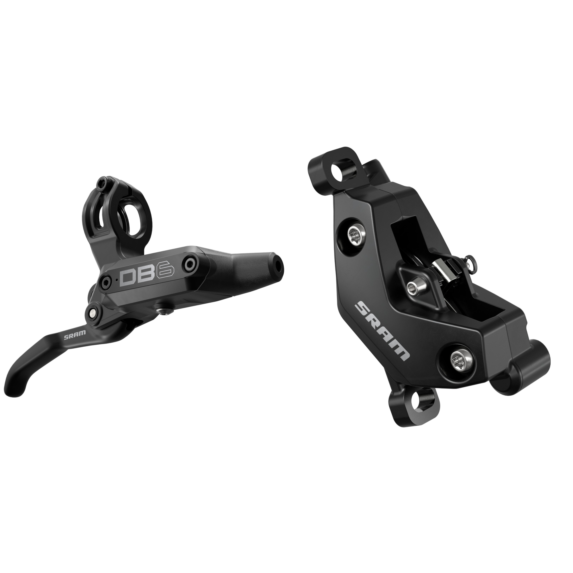 SRAM DB6 Disc Brake Set (Front Or Rear) - Reach Adjust, Code-Like H/Duty Power - Picture 9 of 9