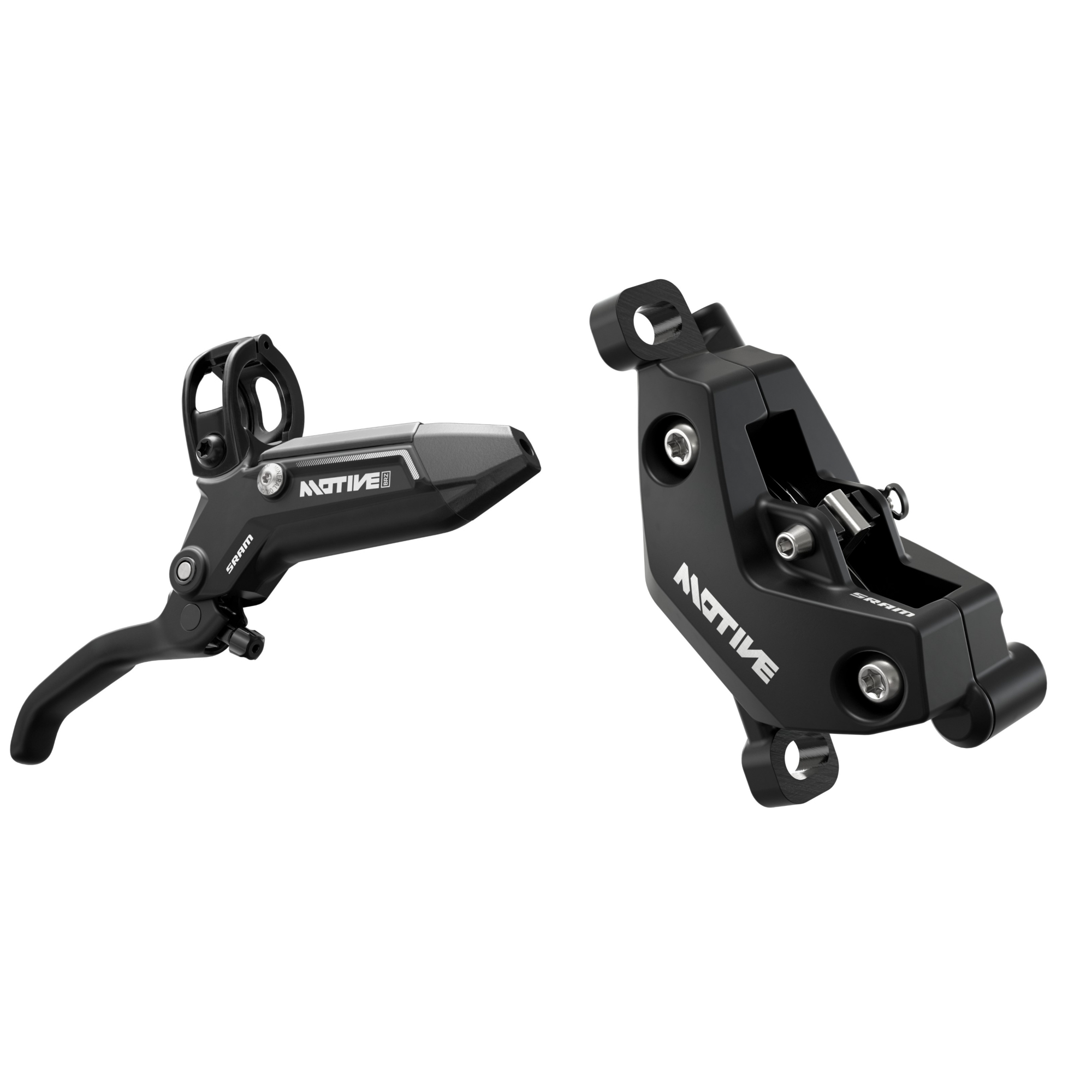 SRAM Motive Bronze Disc Brake Set (Front Or Rear) - 4 Piston, Reach Adjust, XC - Picture 8 of 8